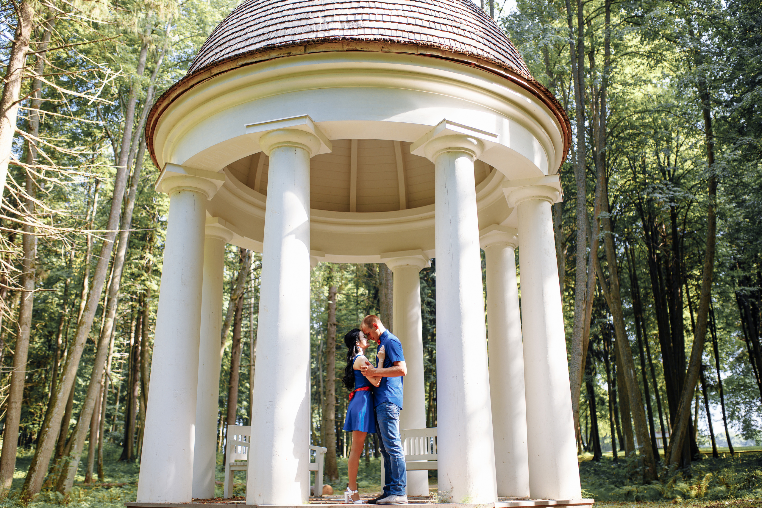 Денис и Яна. Фотограф г. Зубцов Елена Соколова