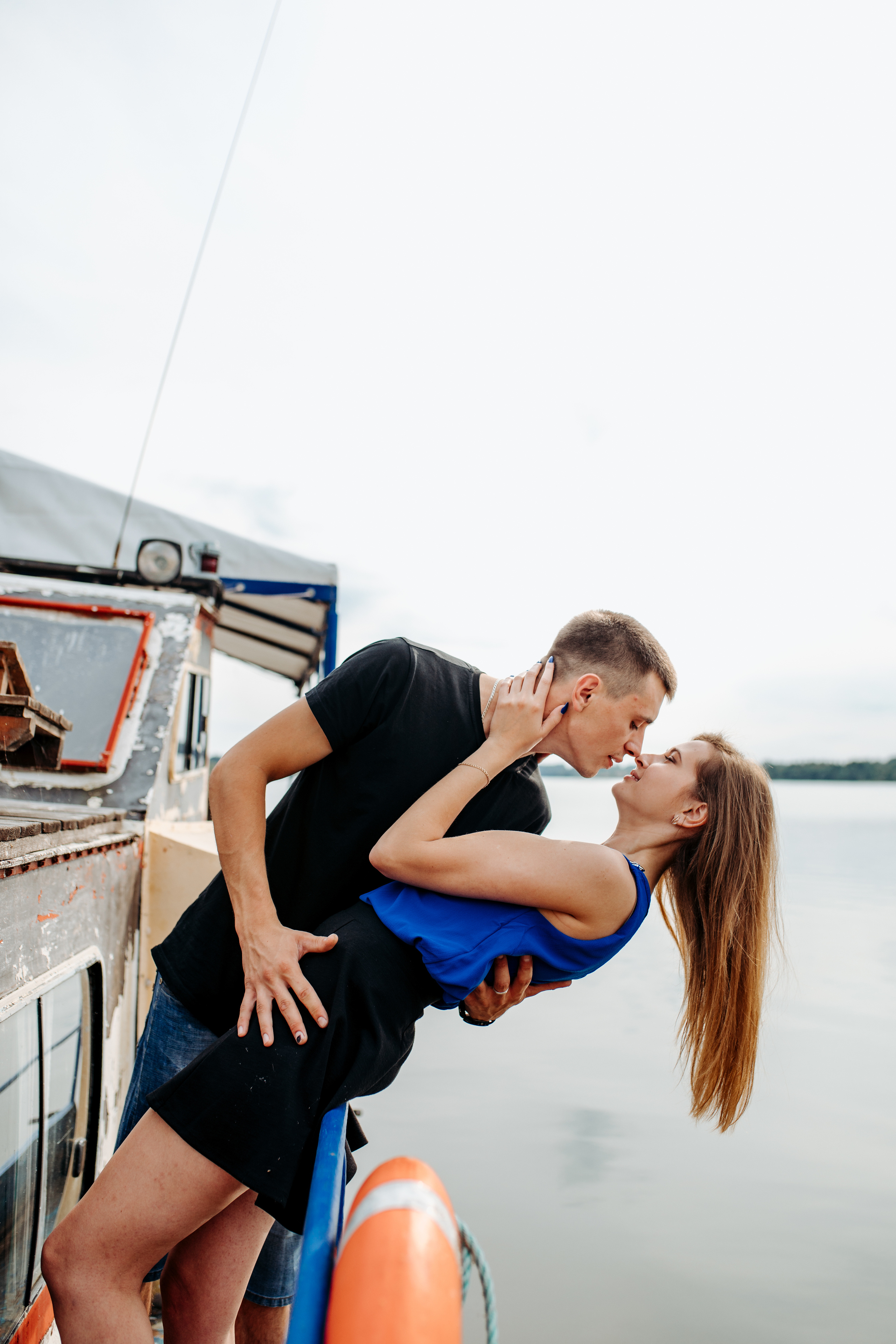 Леша и Катя. Фотограф г. Зубцов Елена Соколова