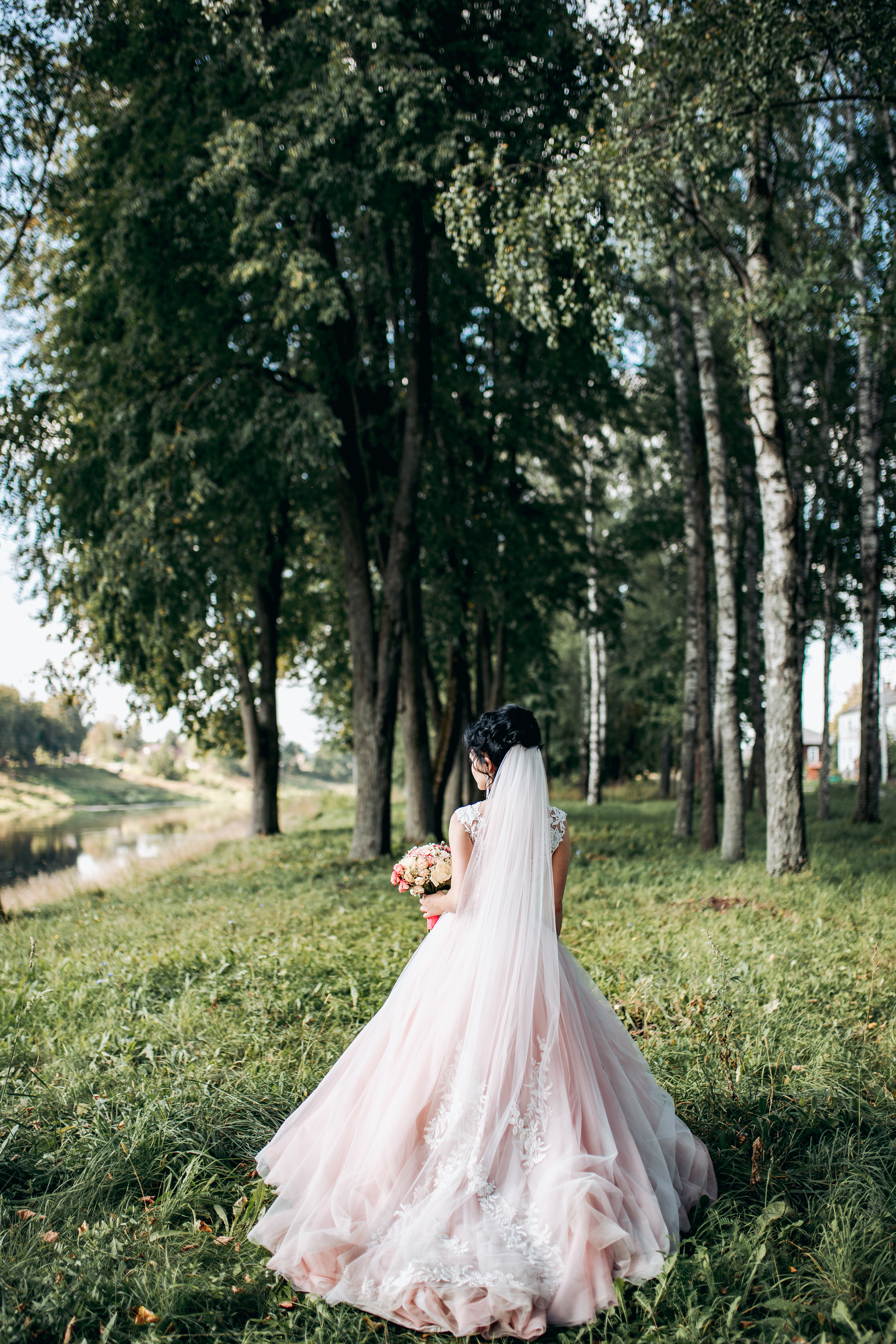 Денис и Яна. Фотограф г. Зубцов Елена Соколова