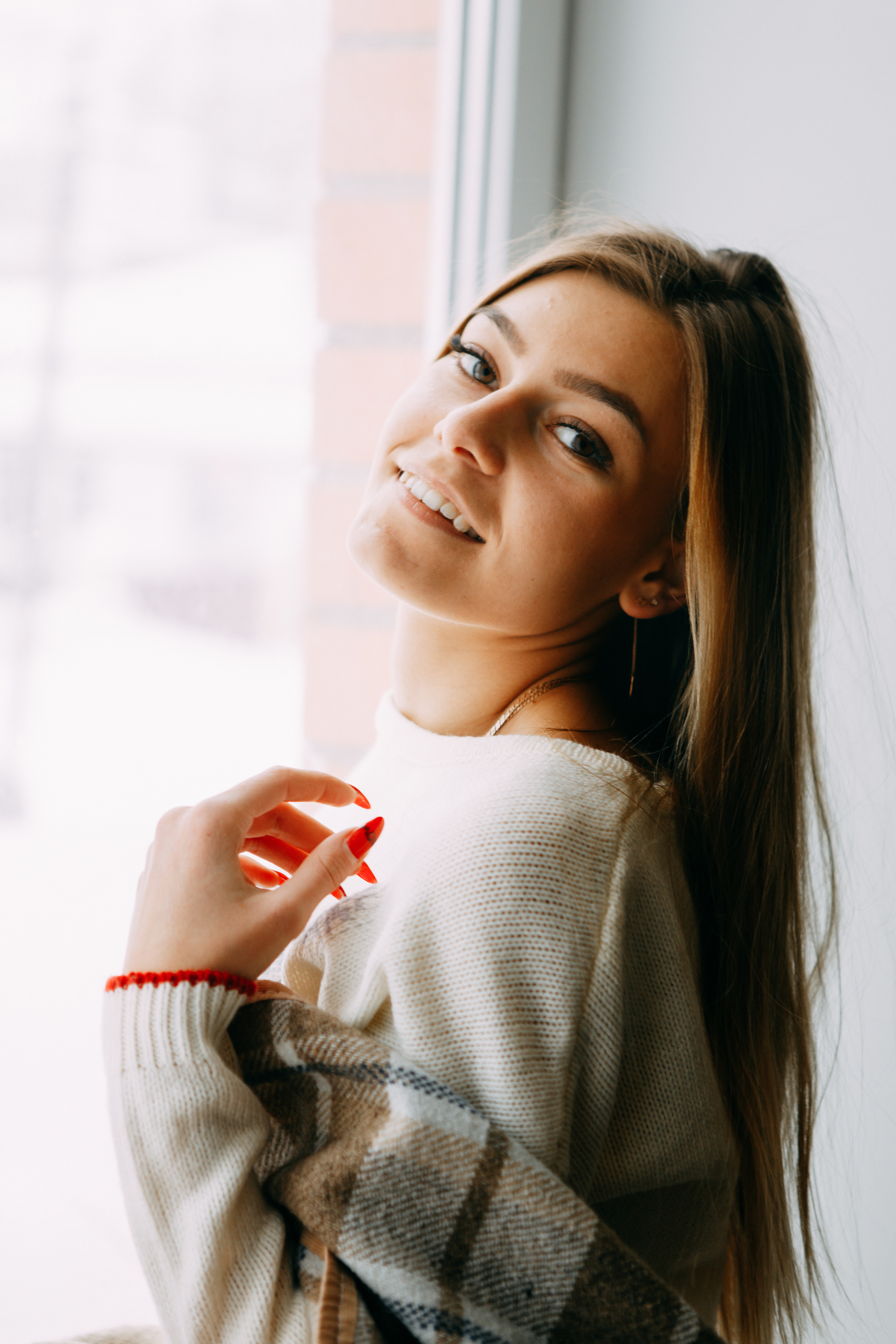 Новогодняя съемка. Фотограф г. Зубцов Елена Соколова