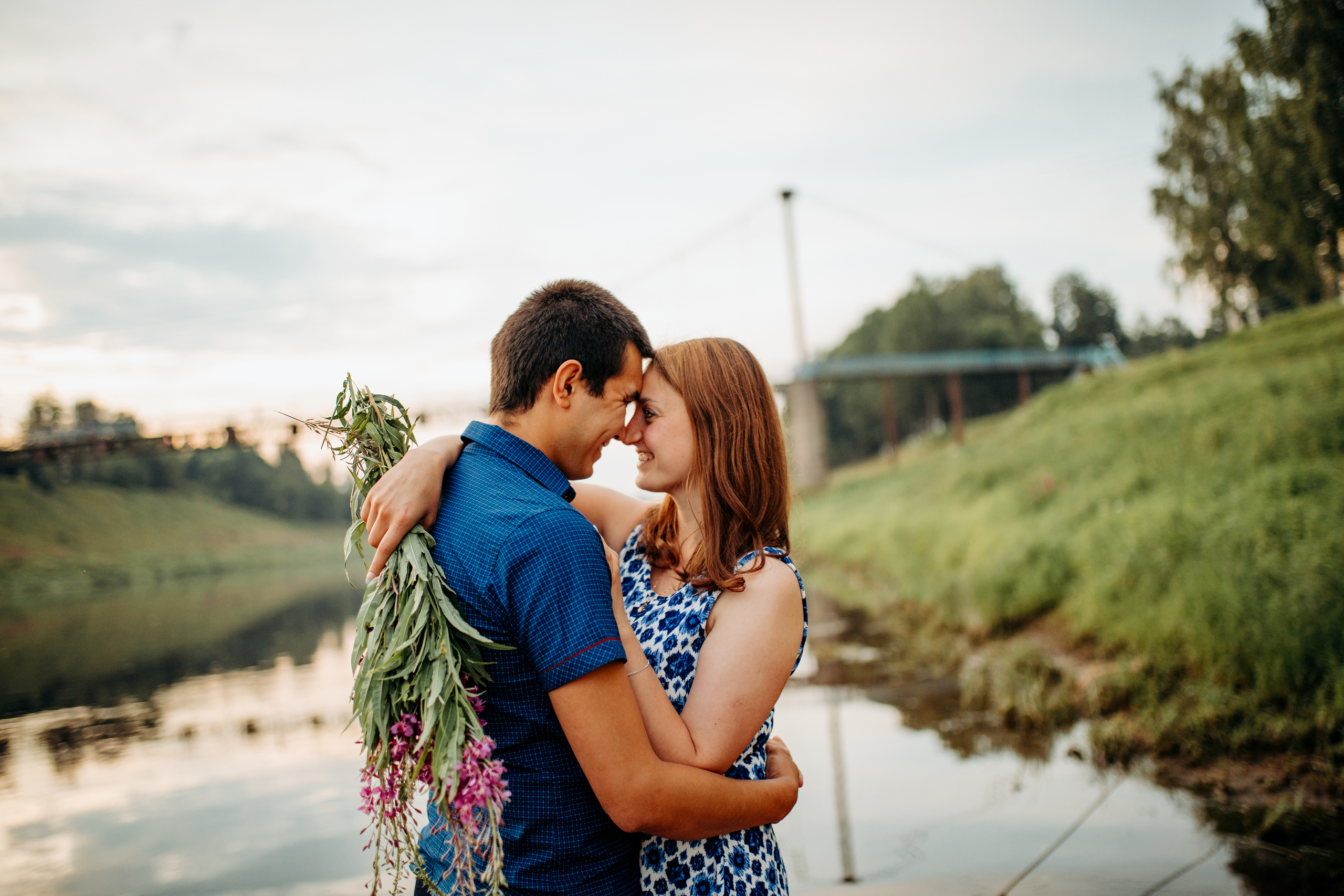 Ренат и Маша. Фотограф г. Зубцов Елена Соколова