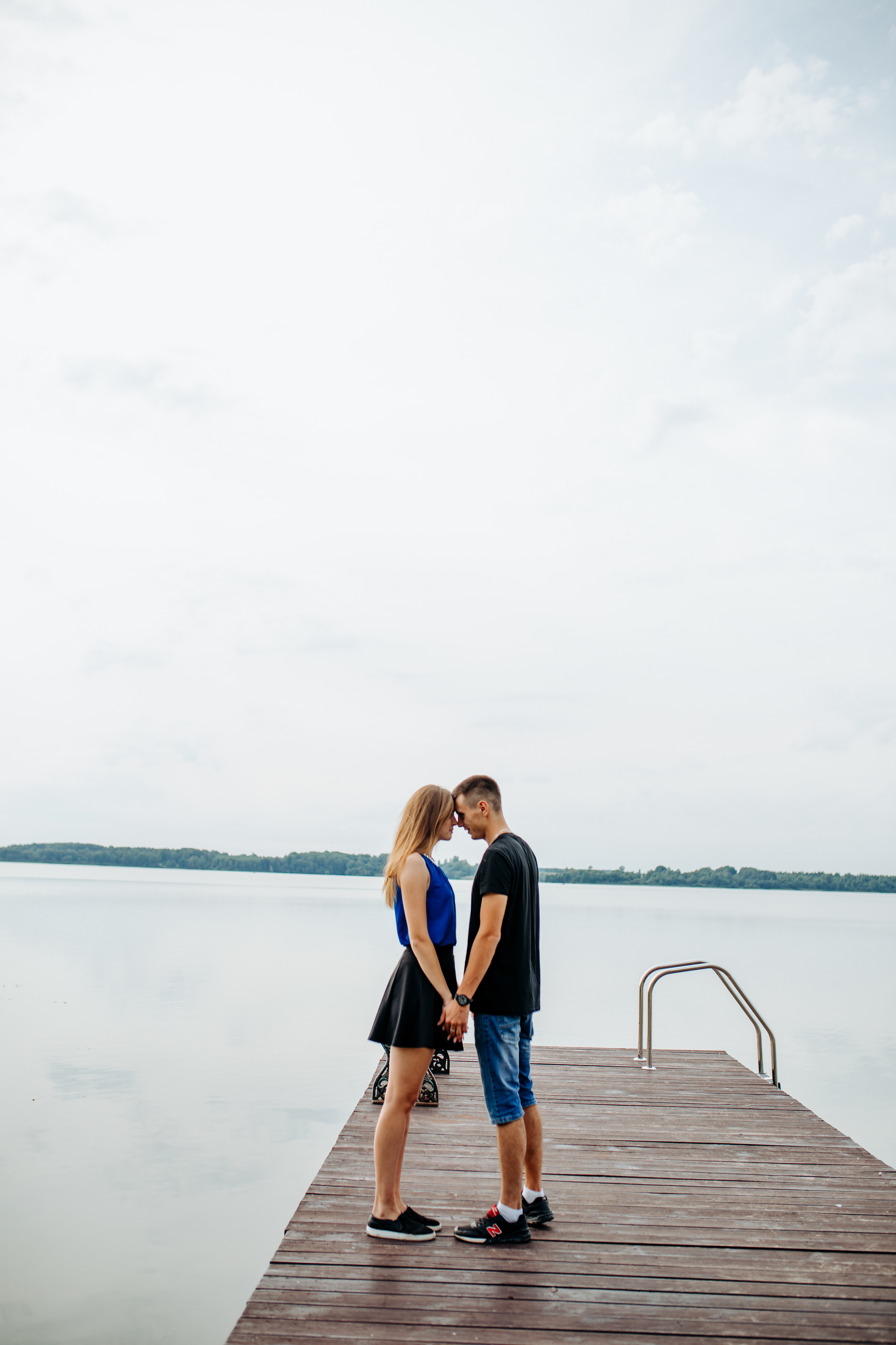 Леша и Катя. Фотограф г. Зубцов Елена Соколова