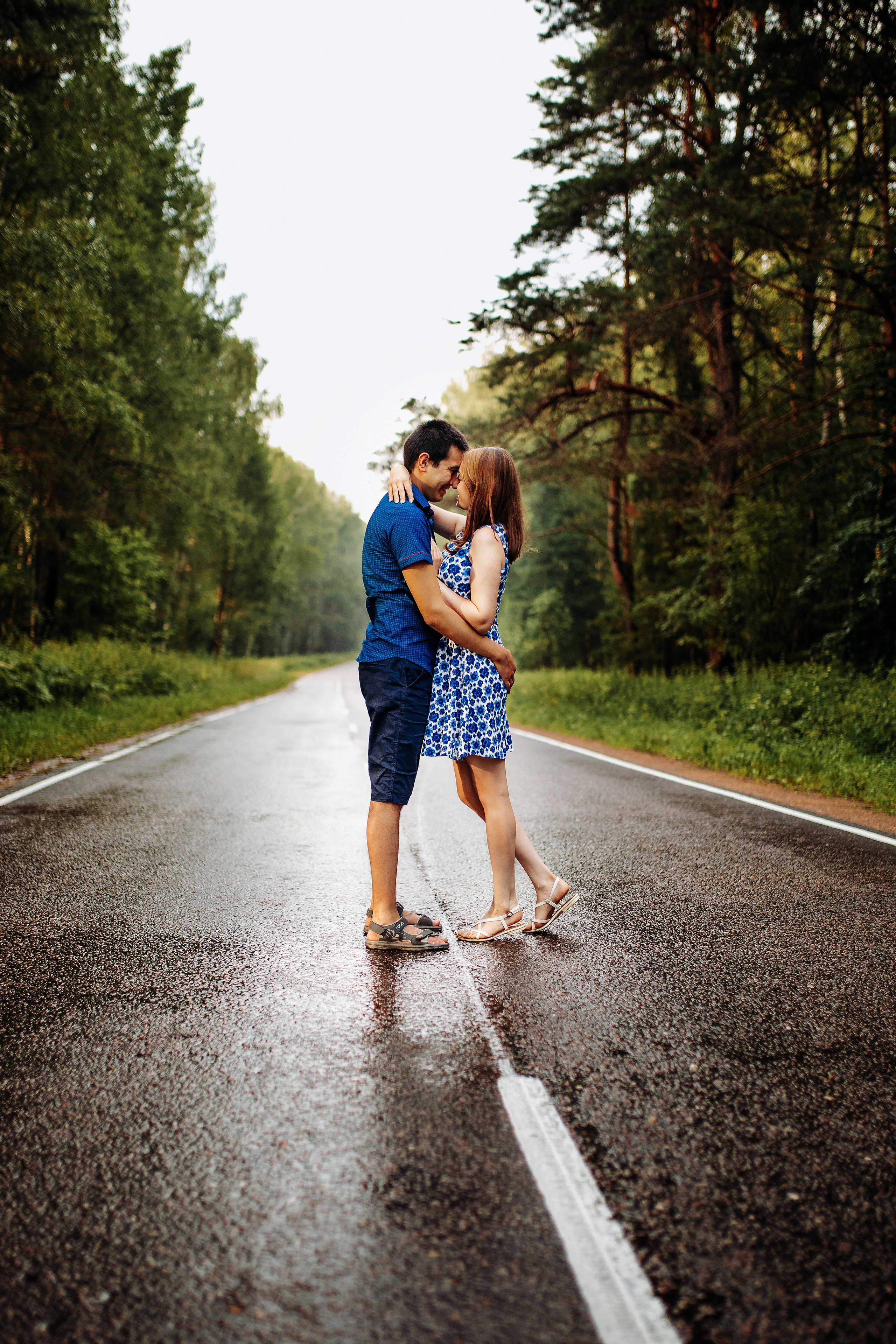 Ренат и Маша. Фотограф г. Зубцов Елена Соколова