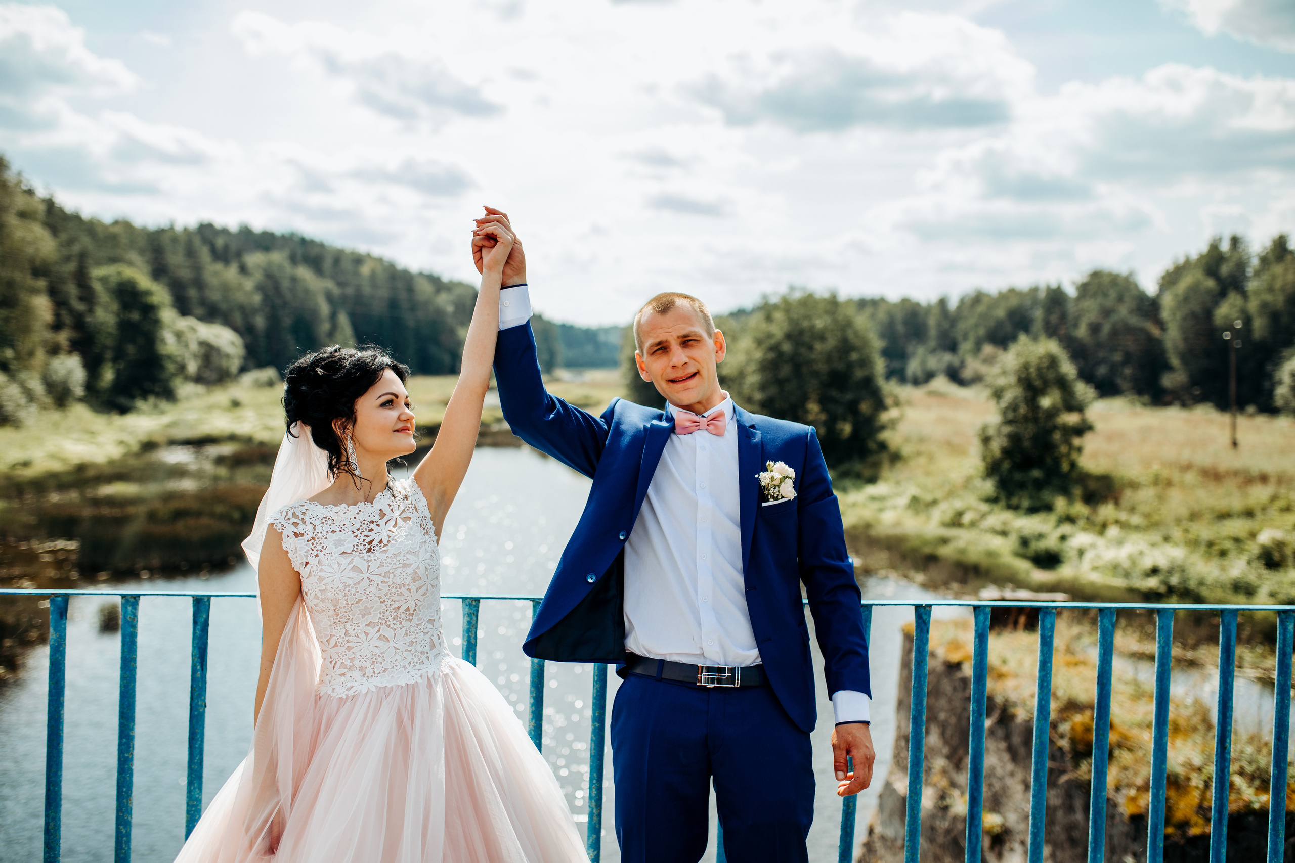 Денис и Яна. Фотограф г. Зубцов Елена Соколова