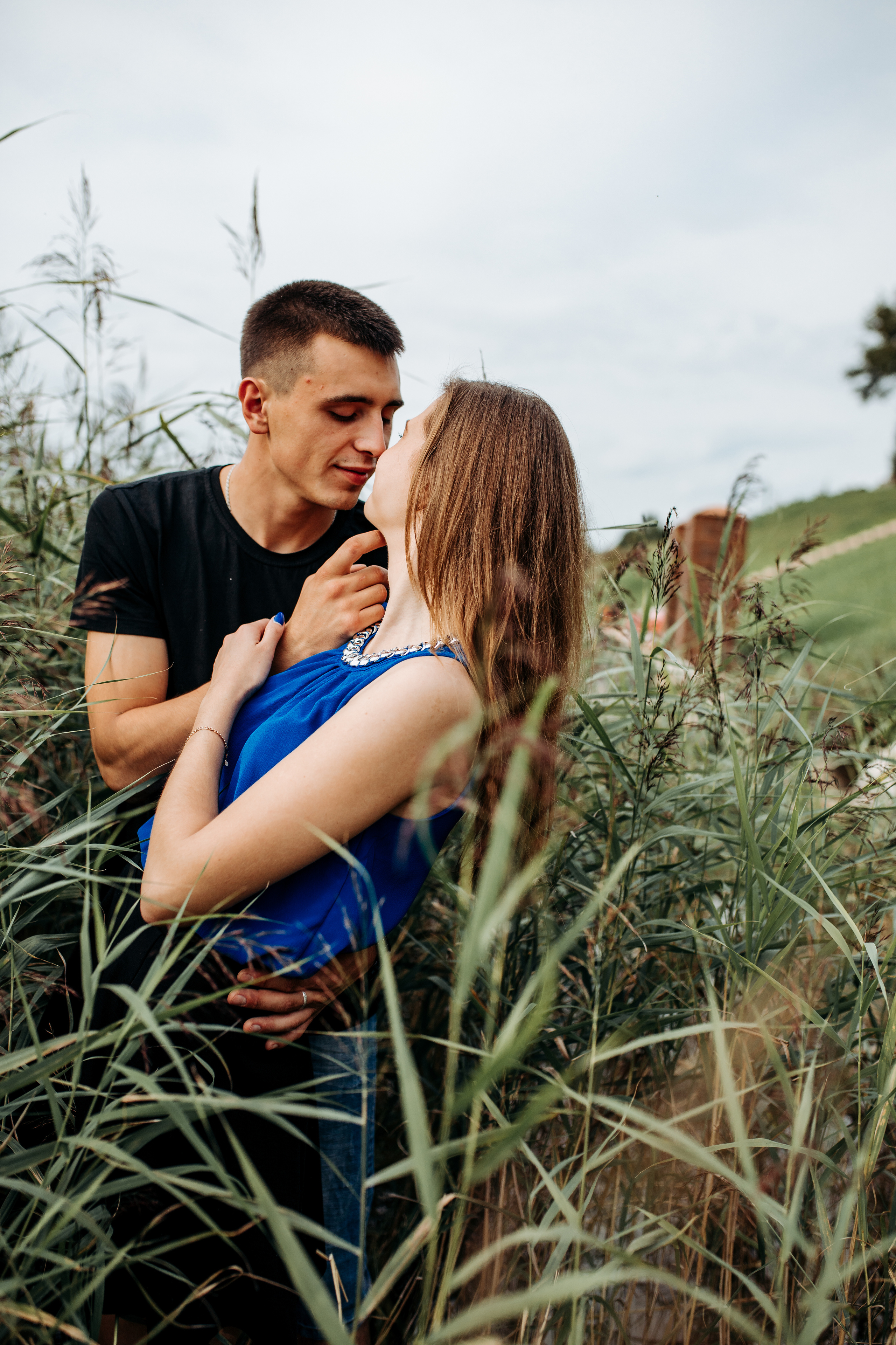 Леша и Катя. Фотограф г. Зубцов Елена Соколова