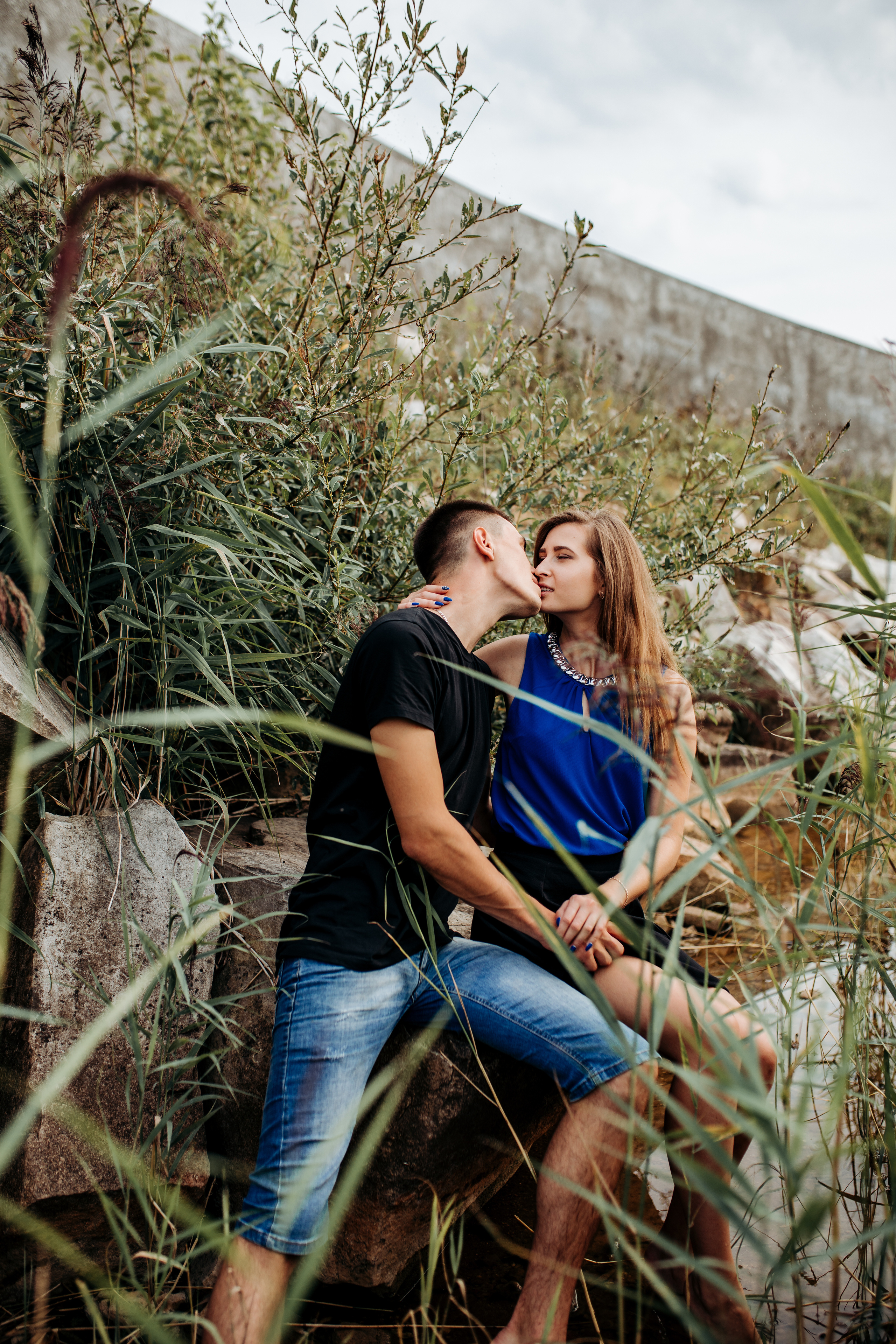 Леша и Катя. Фотограф г. Зубцов Елена Соколова