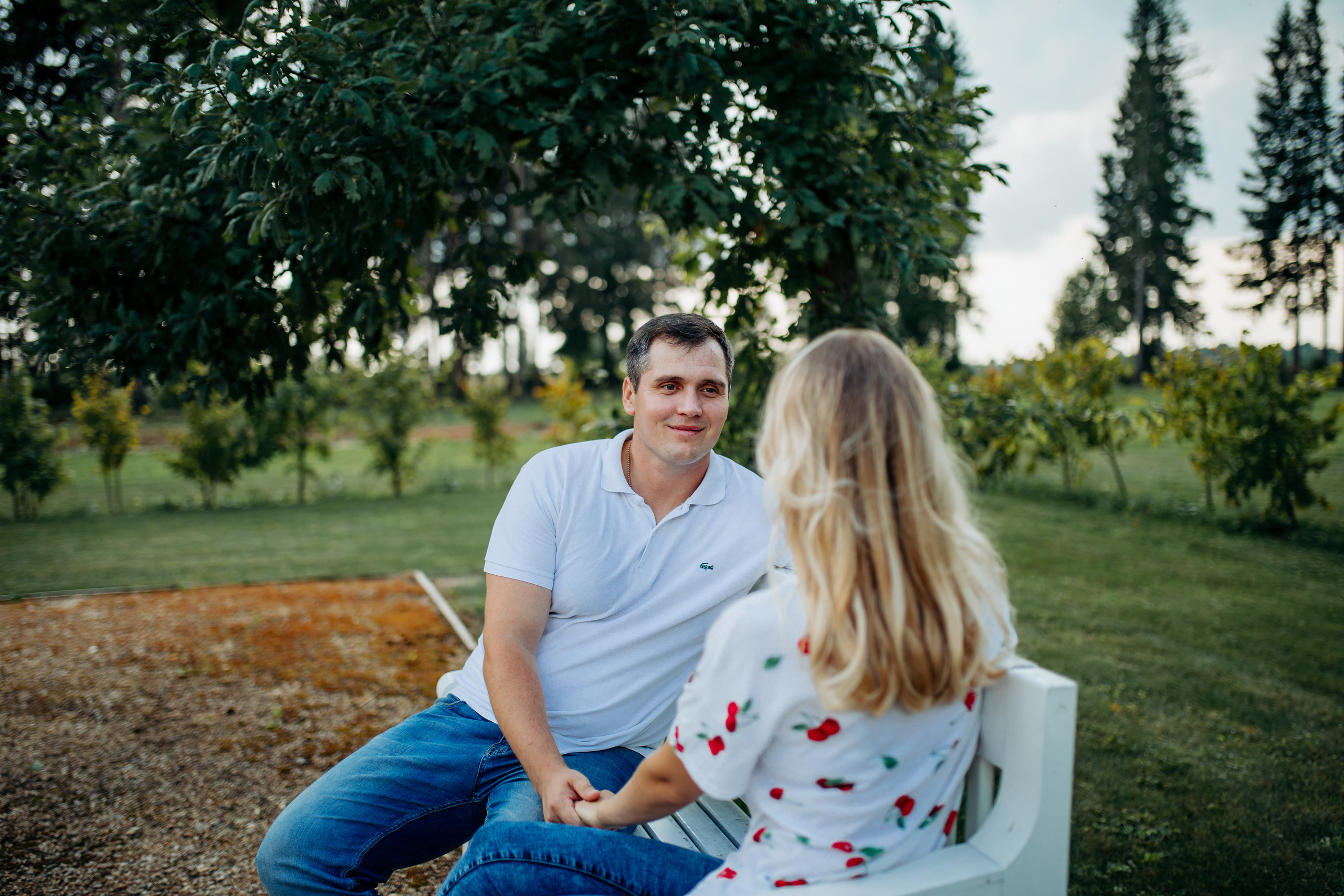Рома и Света. Фотограф г. Зубцов Елена Соколова