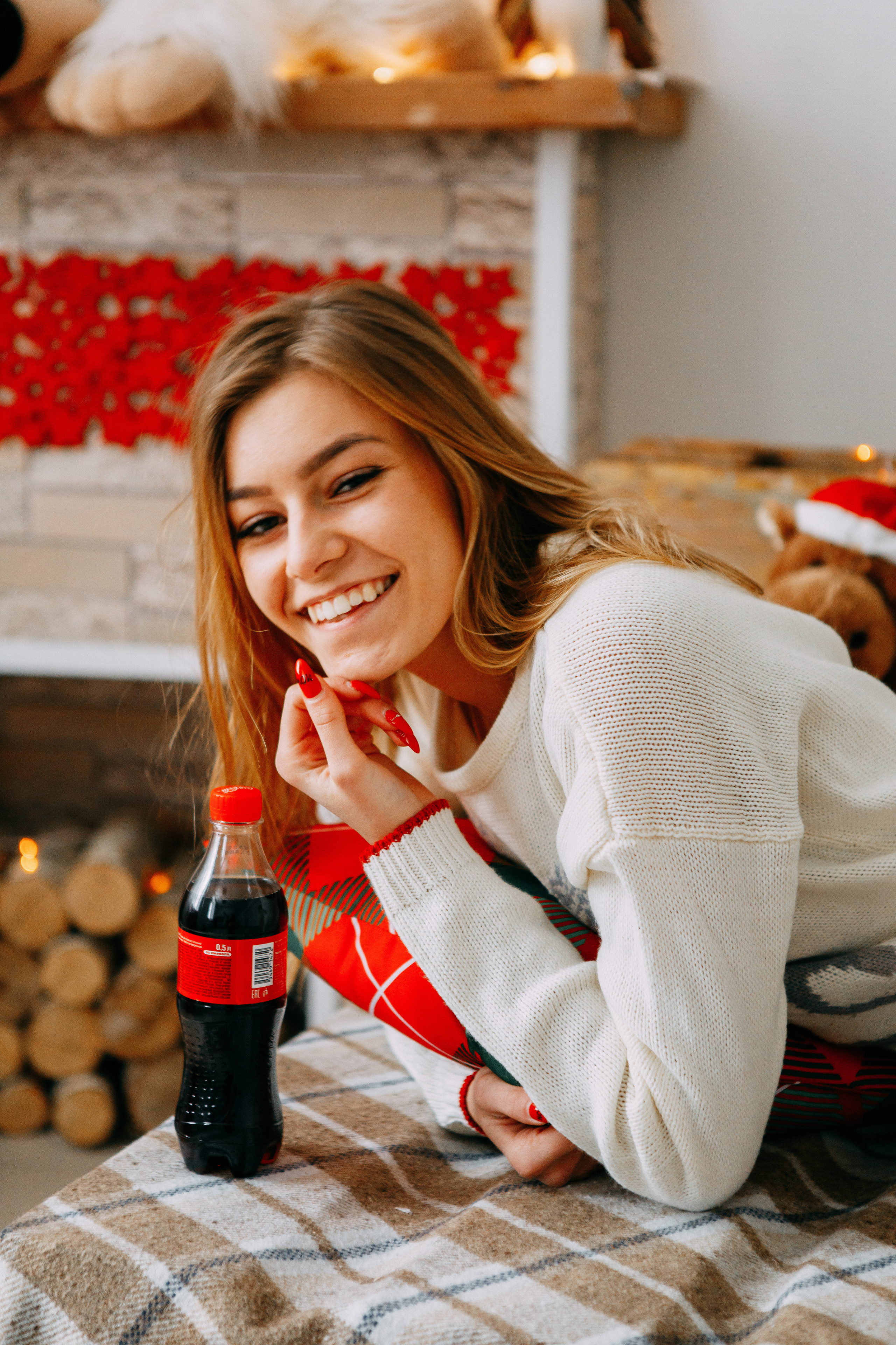 Новогодняя съемка. Фотограф г. Зубцов Елена Соколова