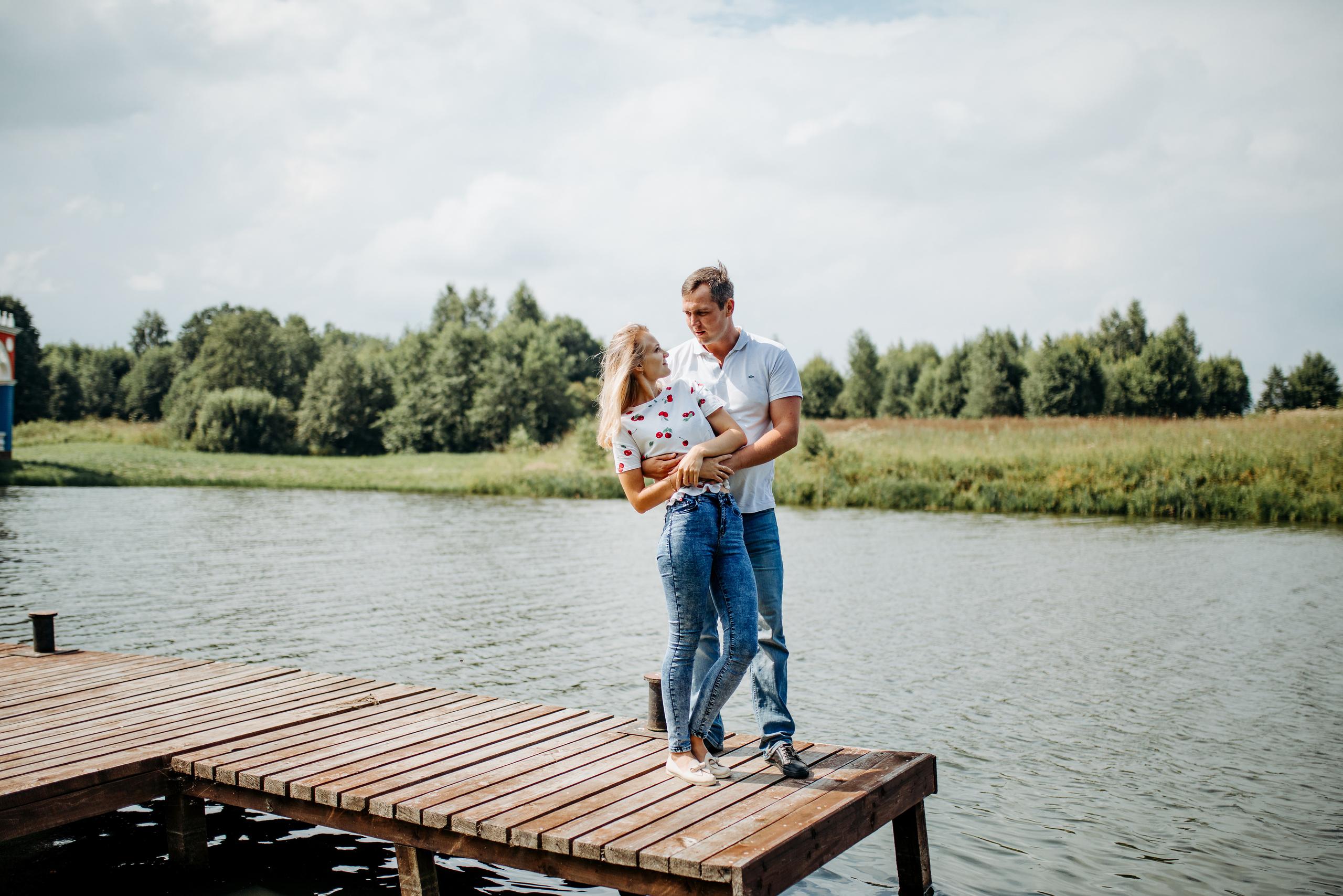 Рома и Света. Фотограф г. Зубцов Елена Соколова