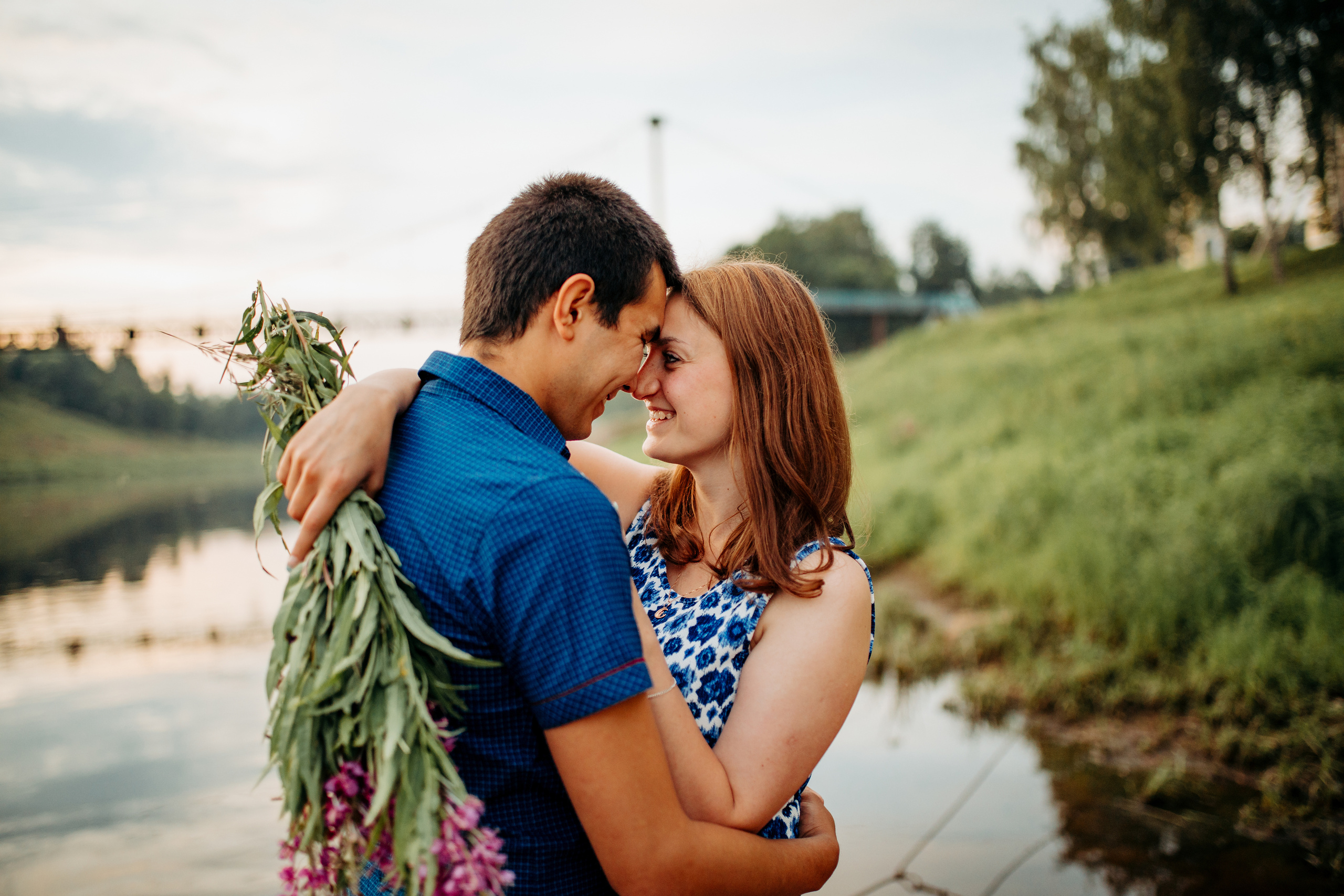 Ренат и Маша. Фотограф г. Зубцов Елена Соколова