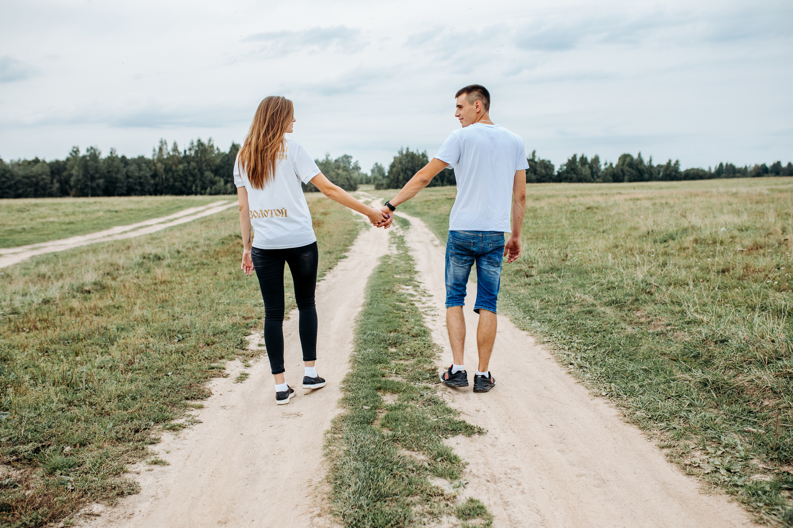Леша и Катя. Фотограф г. Зубцов Елена Соколова