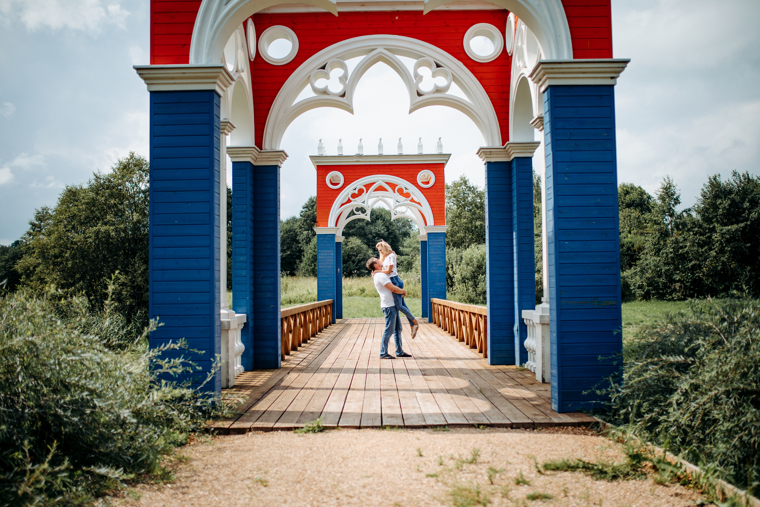 Рома и Света. Фотограф г. Зубцов Елена Соколова