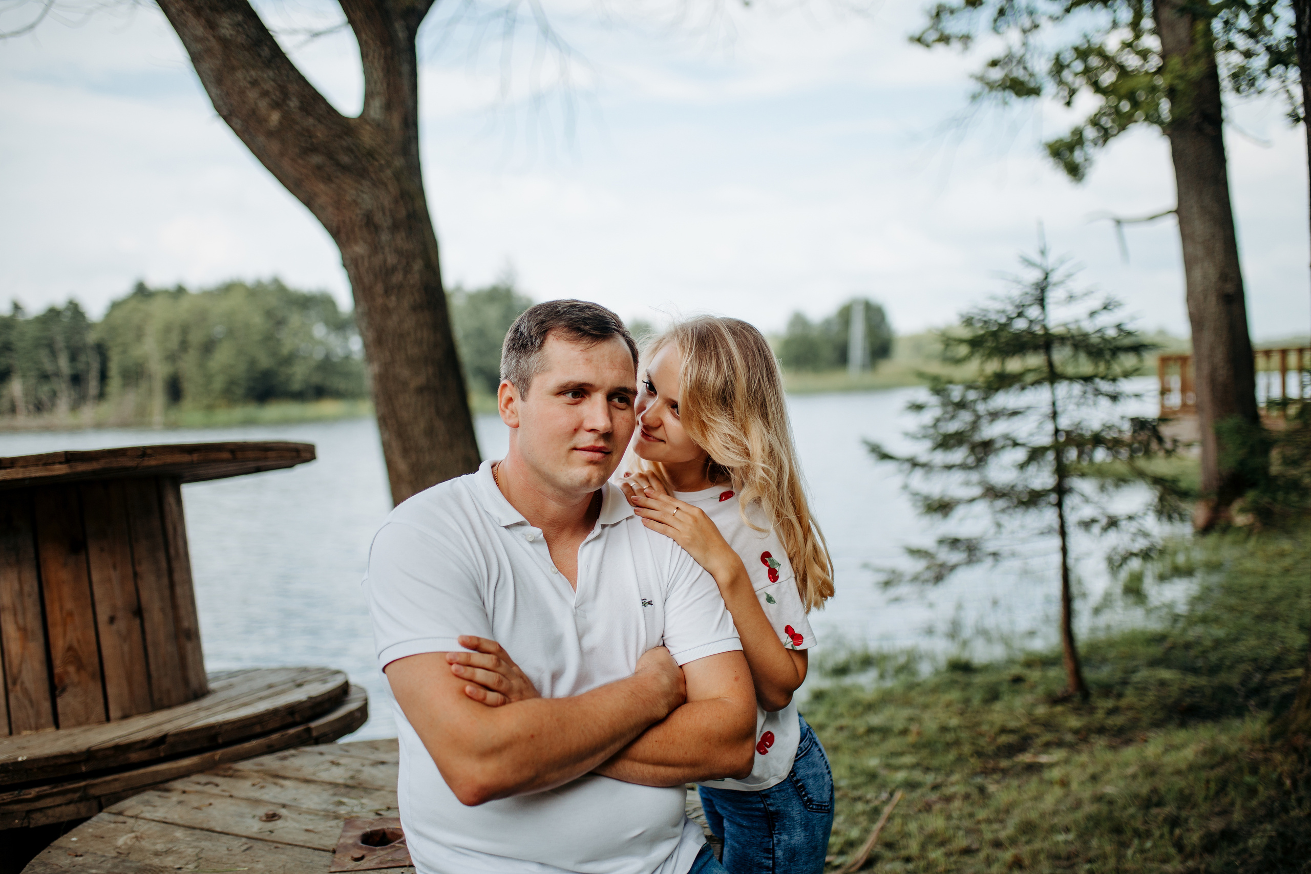 Рома и Света. Фотограф г. Зубцов Елена Соколова