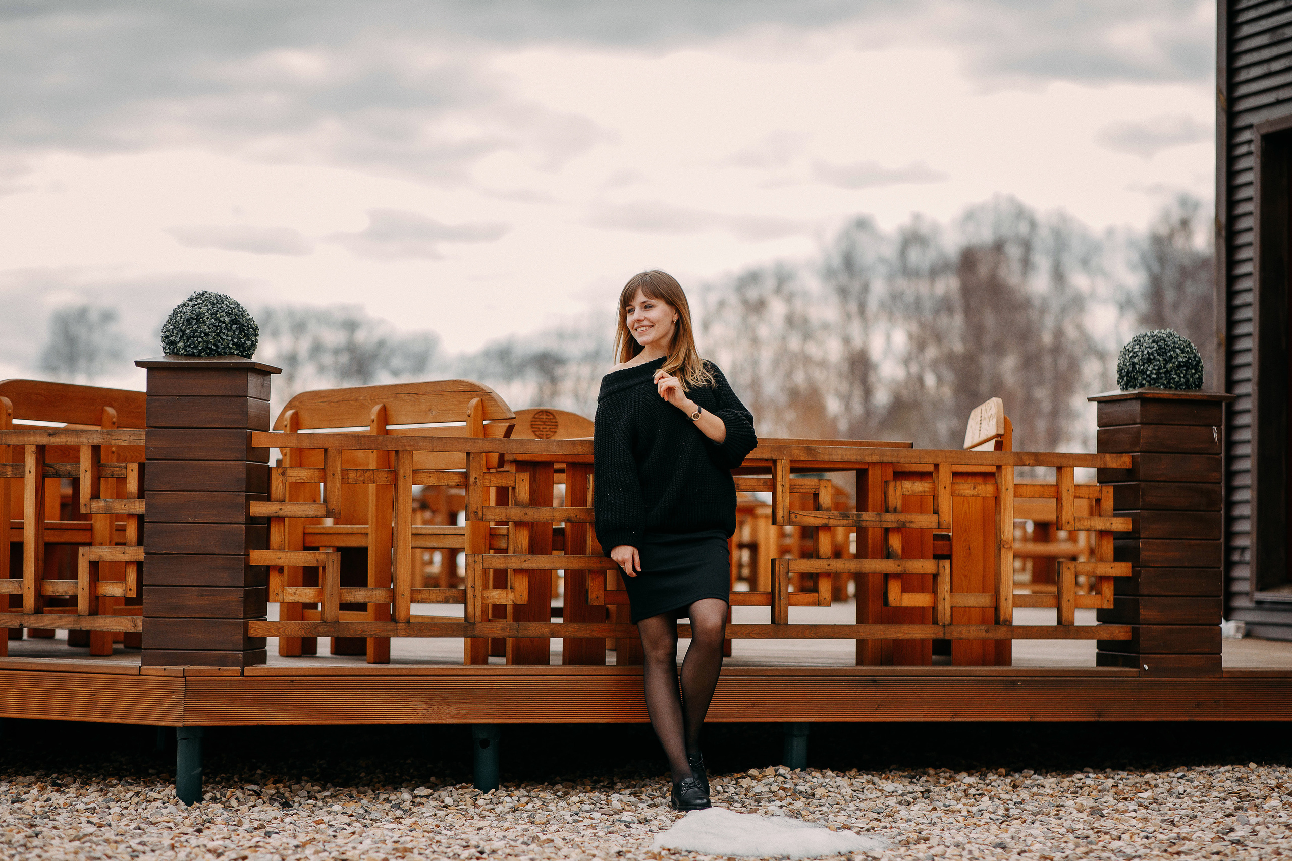 Прогулка. Фотограф г. Зубцов Елена Соколова