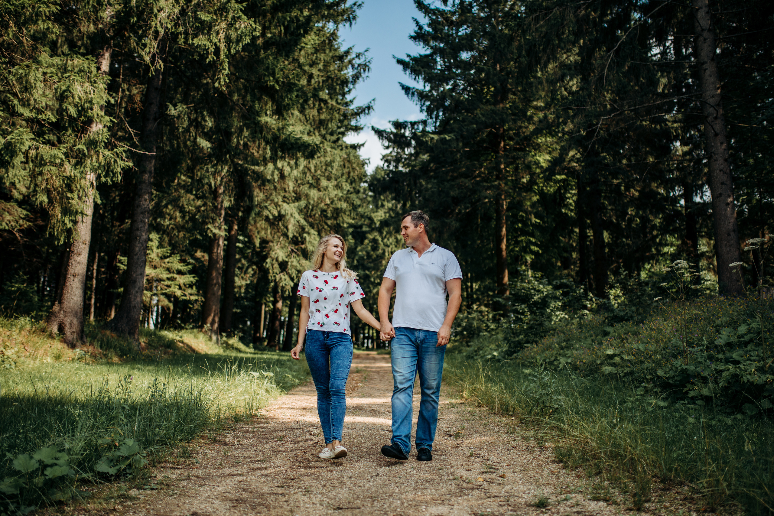 Рома и Света. Фотограф г. Зубцов Елена Соколова