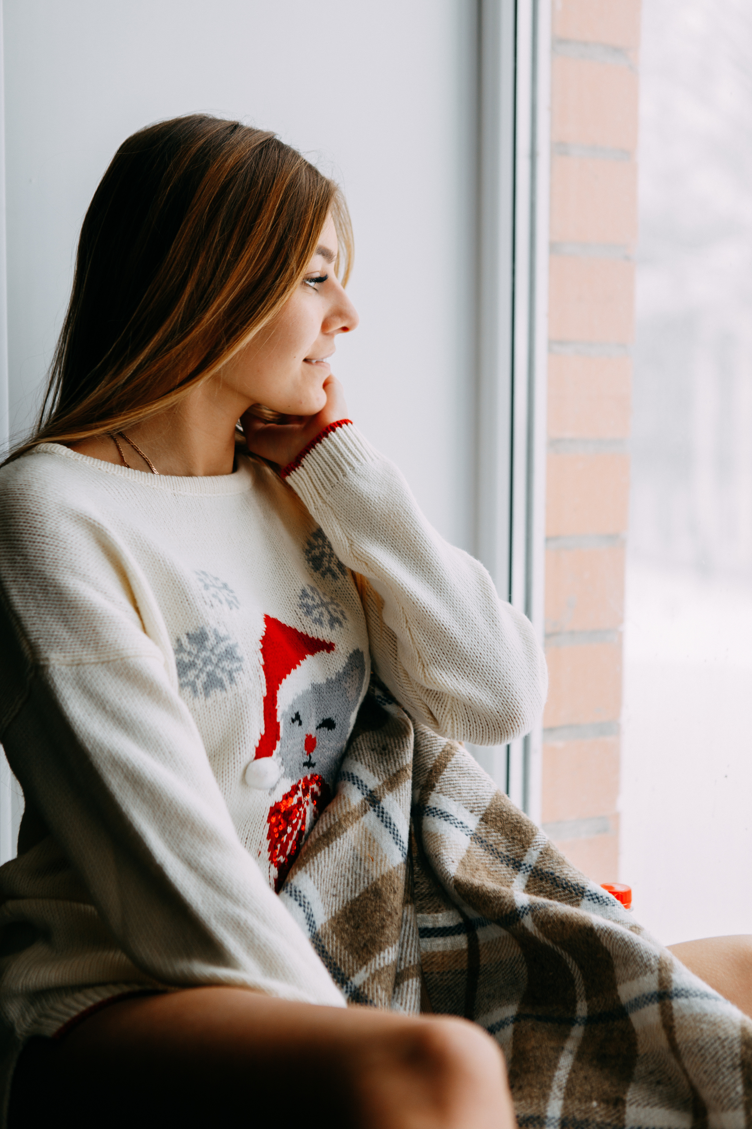 Новогодняя съемка. Фотограф г. Зубцов Елена Соколова