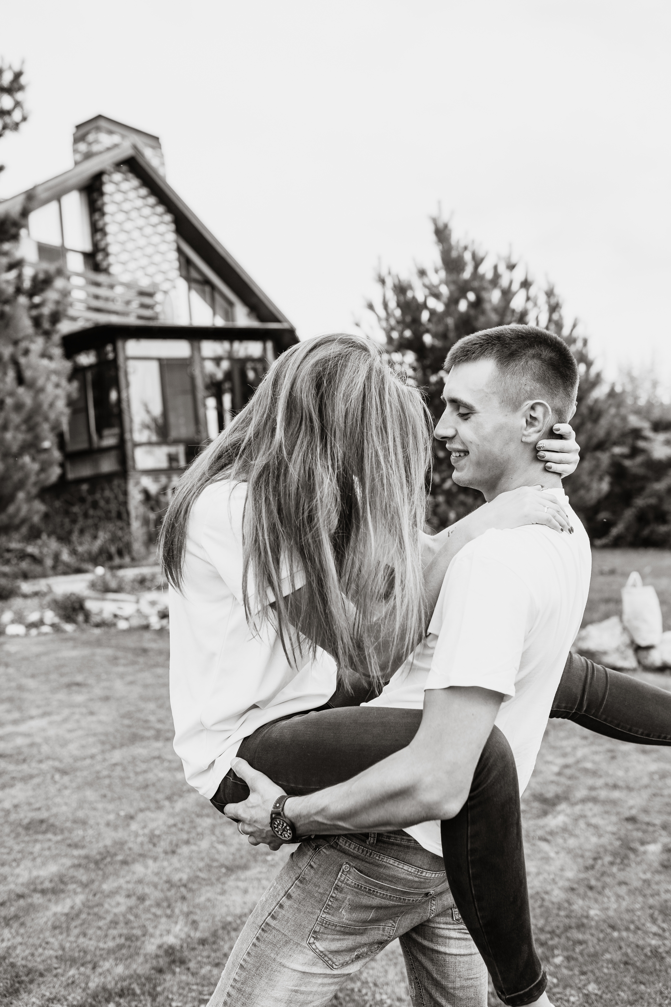 Леша и Катя. Фотограф г. Зубцов Елена Соколова