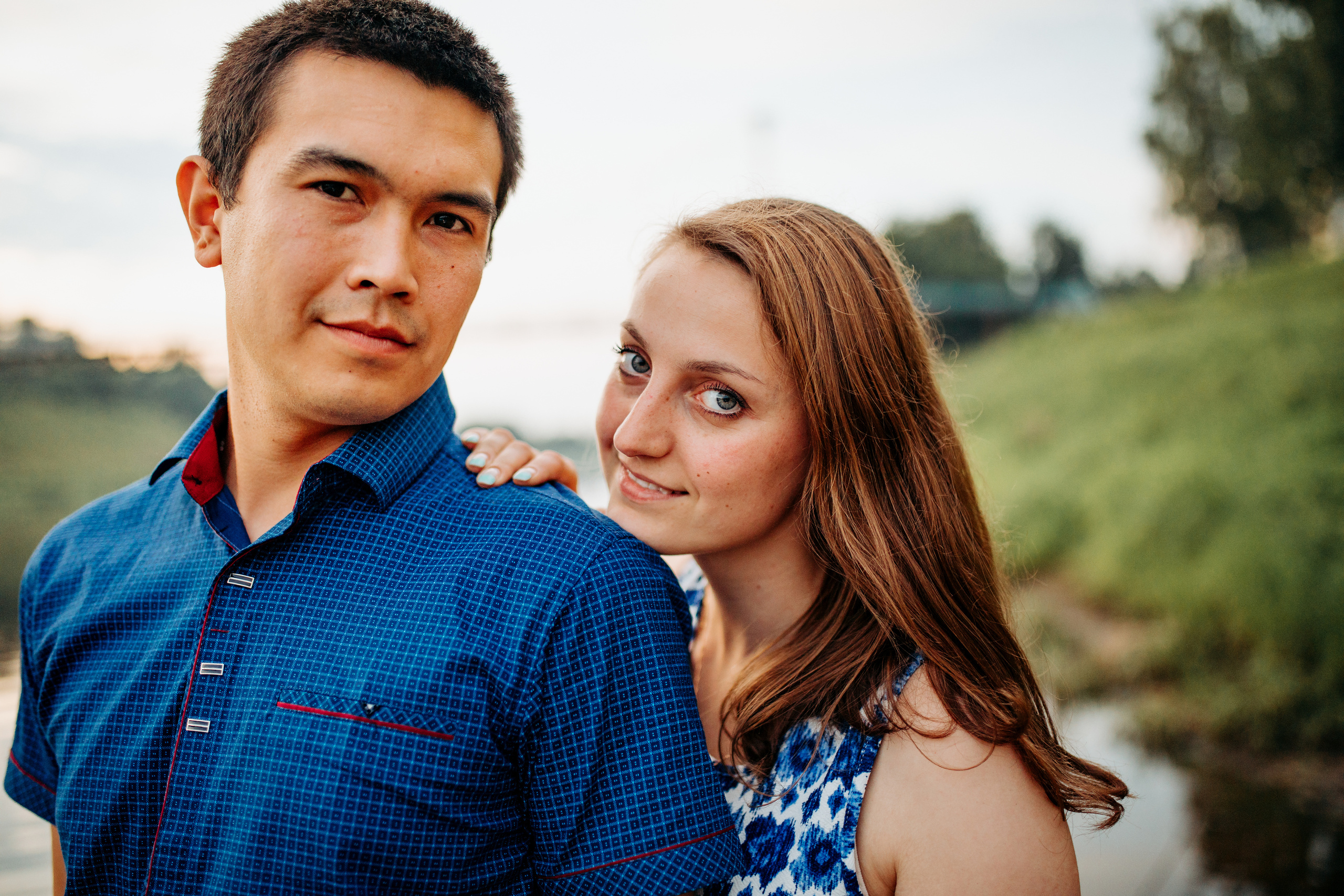 Ренат и Маша. Фотограф г. Зубцов Елена Соколова