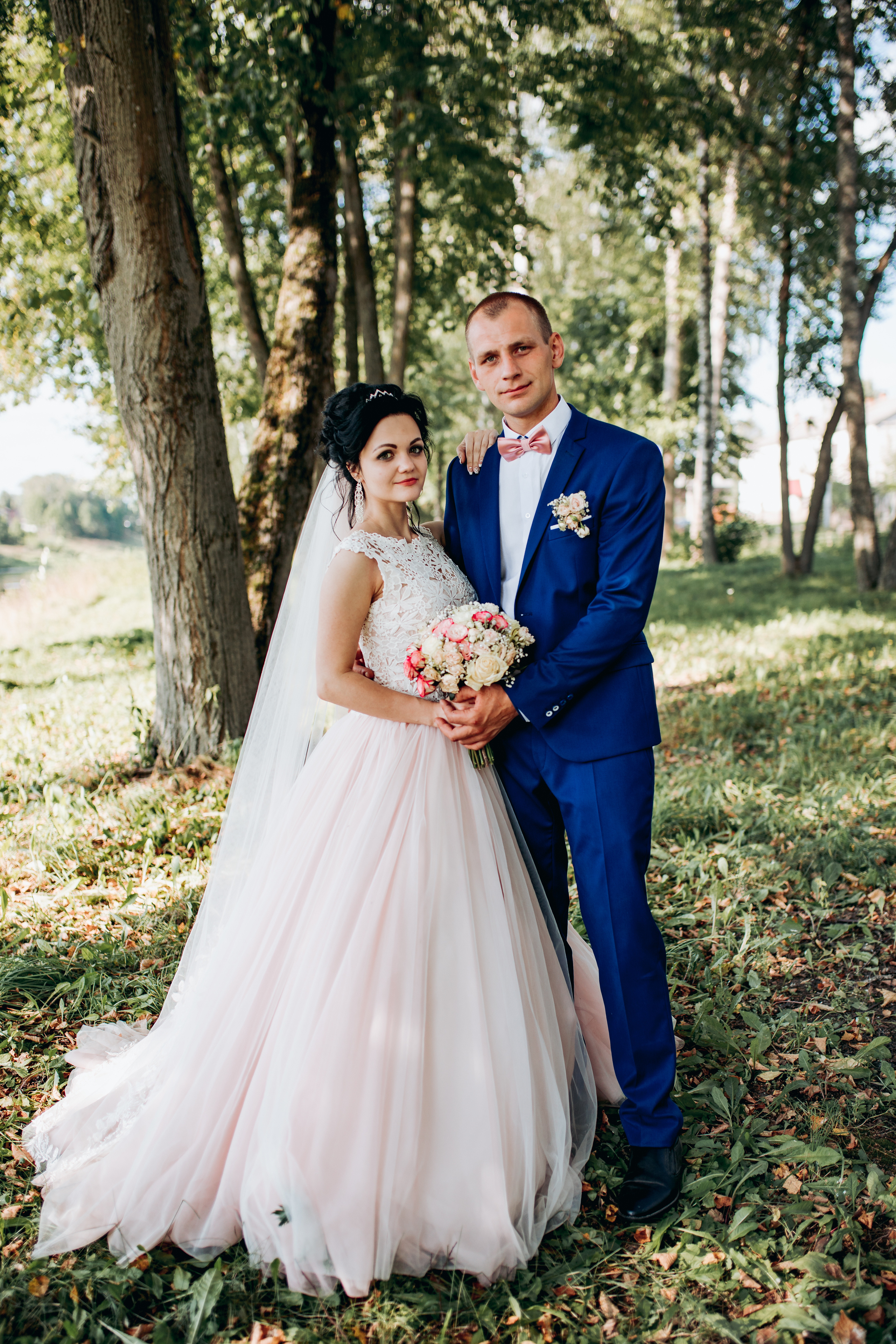 Денис и Яна. Фотограф г. Зубцов Елена Соколова