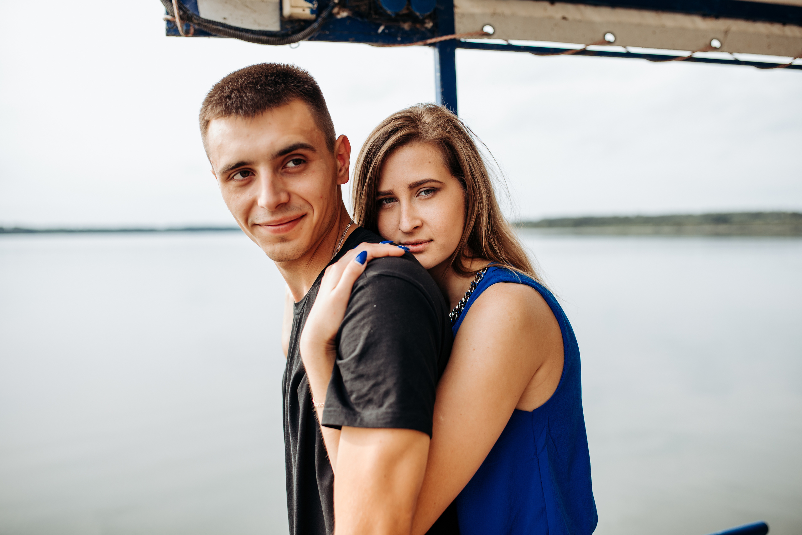 Леша и Катя. Фотограф г. Зубцов Елена Соколова