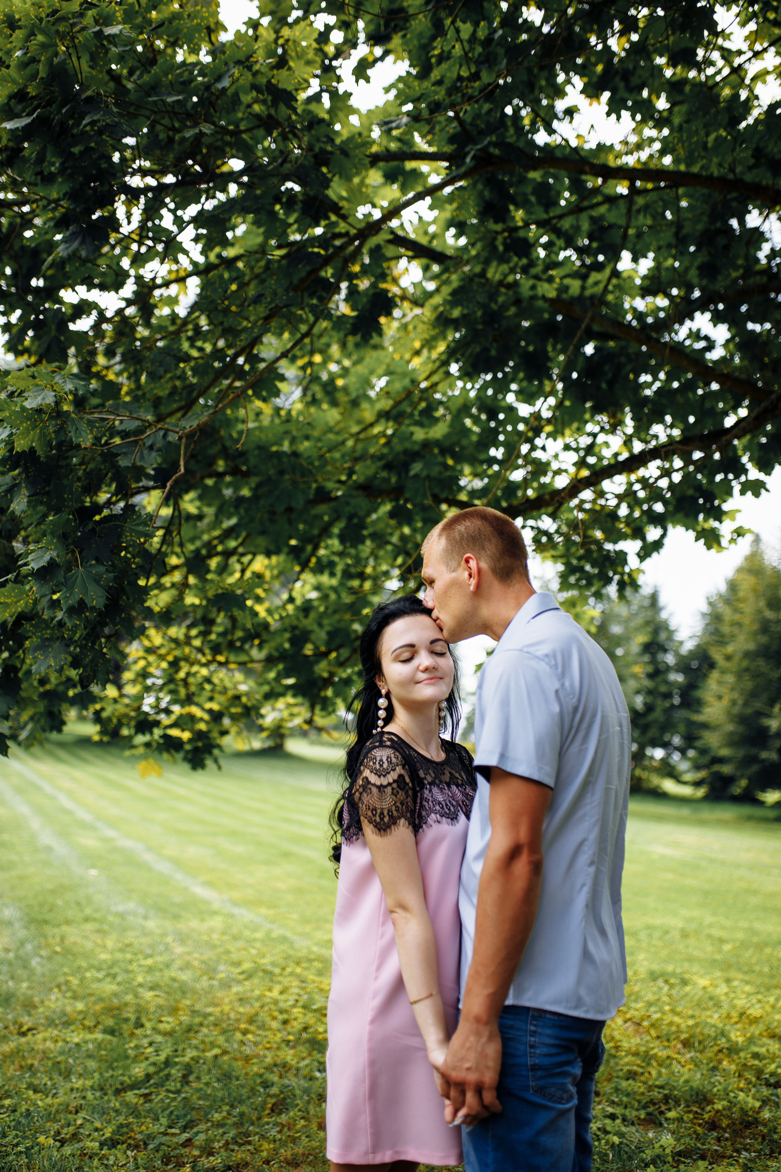 Денис и Яна. Фотограф г. Зубцов Елена Соколова