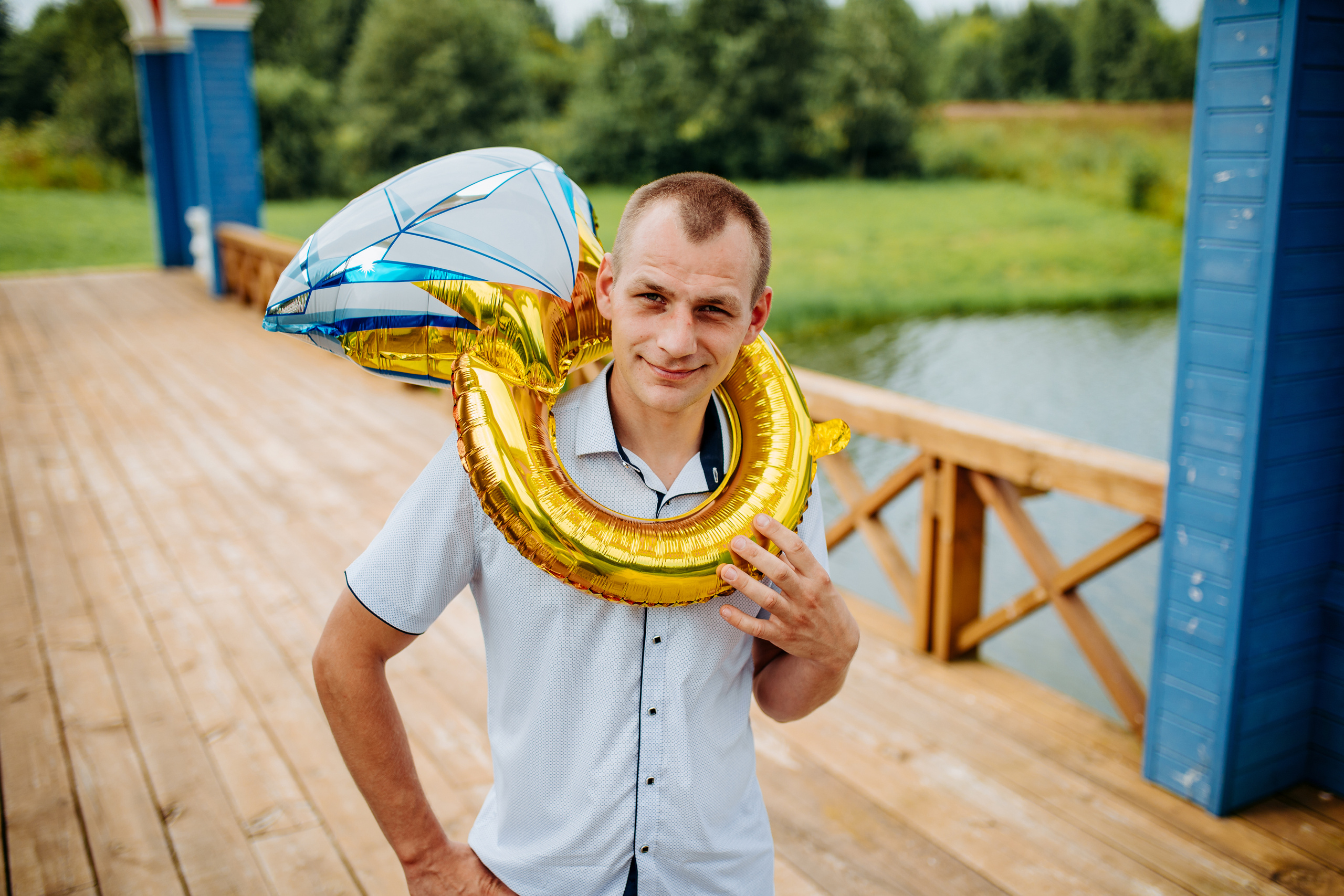 Денис и Яна. Фотограф г. Зубцов Елена Соколова