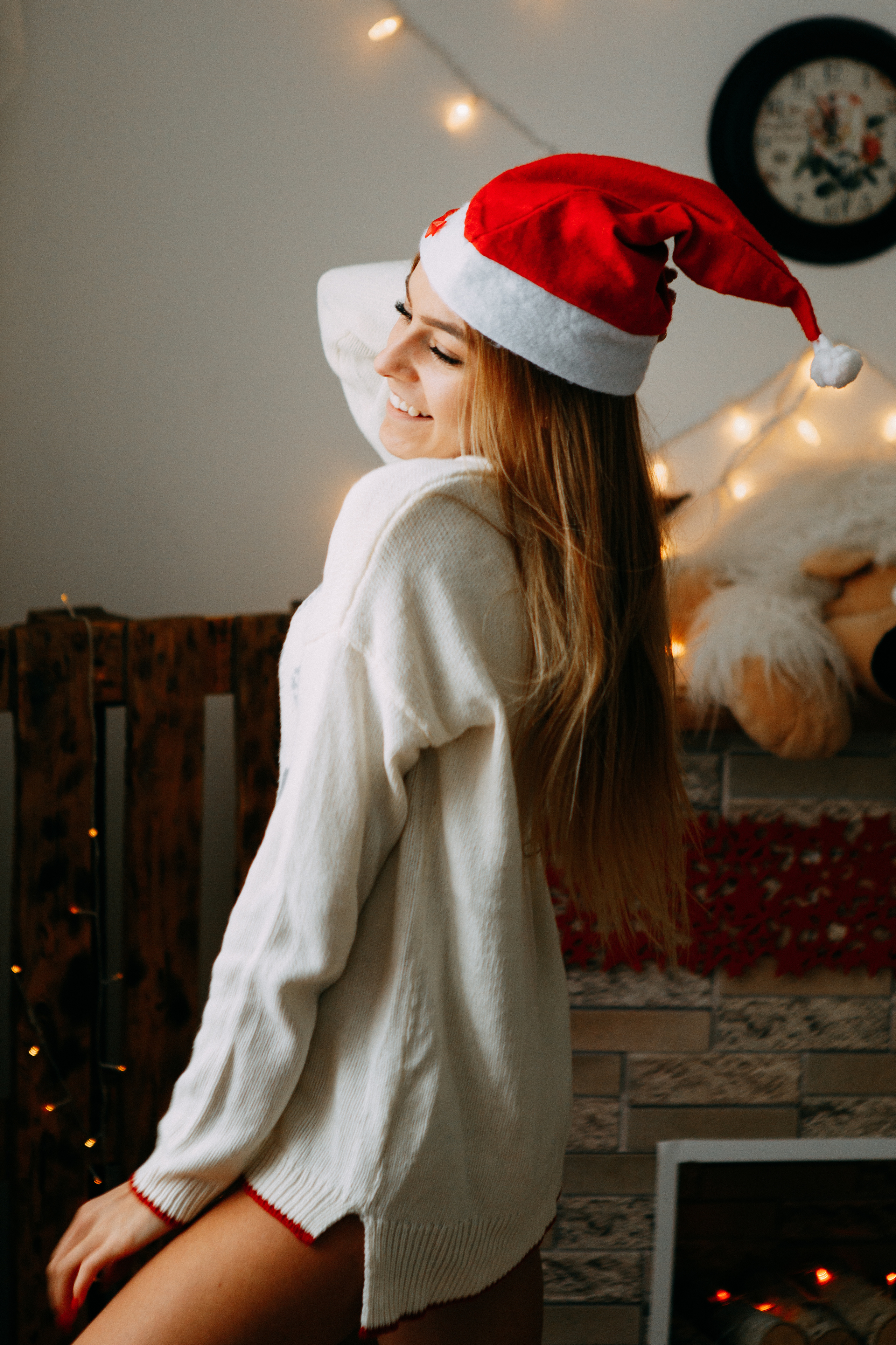 Новогодняя съемка. Фотограф г. Зубцов Елена Соколова