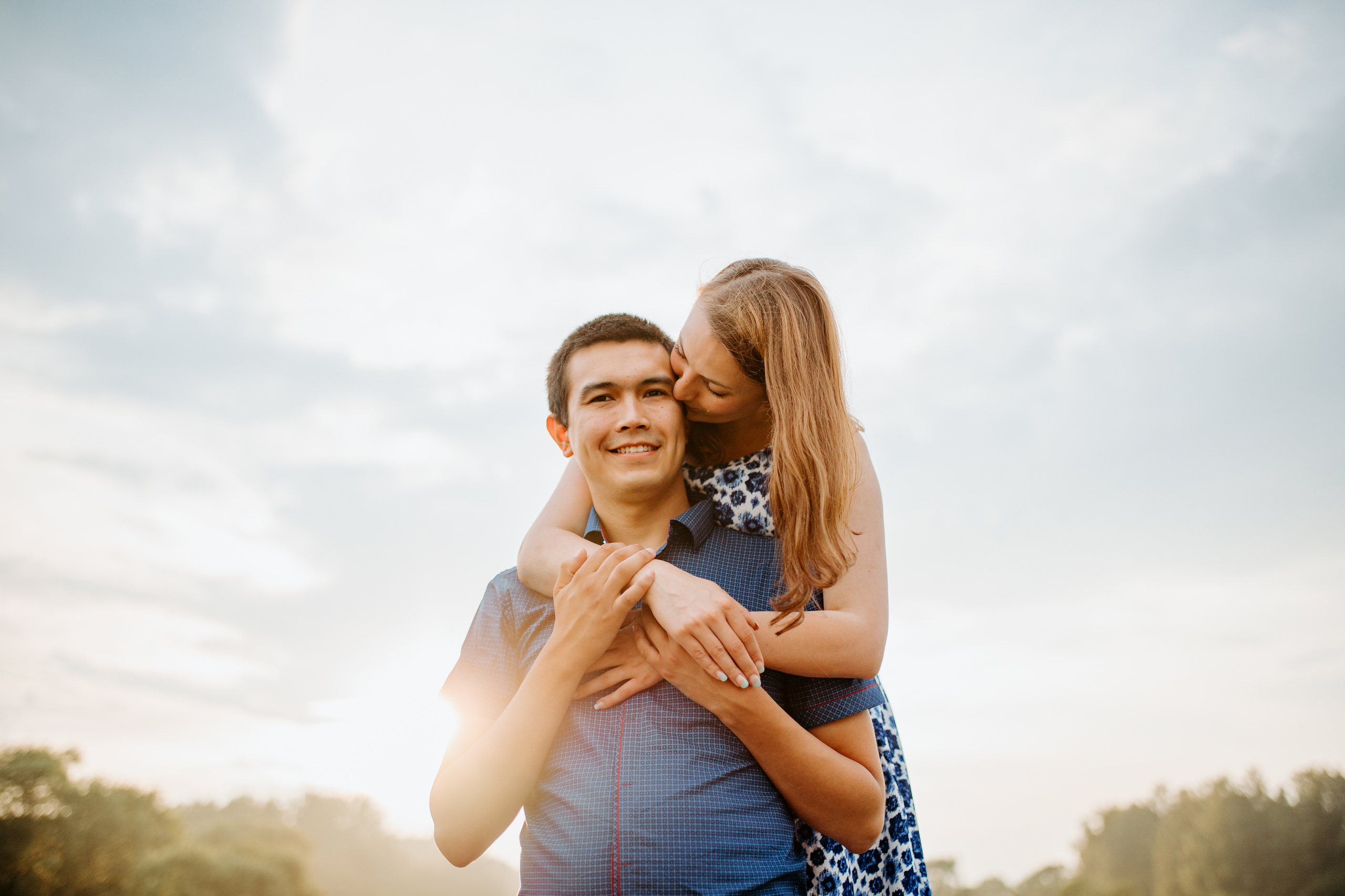 Ренат и Маша. Фотограф г. Зубцов Елена Соколова
