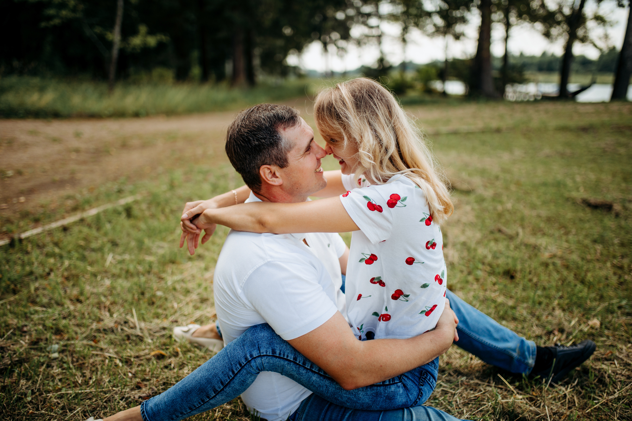 Рома и Света. Фотограф г. Зубцов Елена Соколова