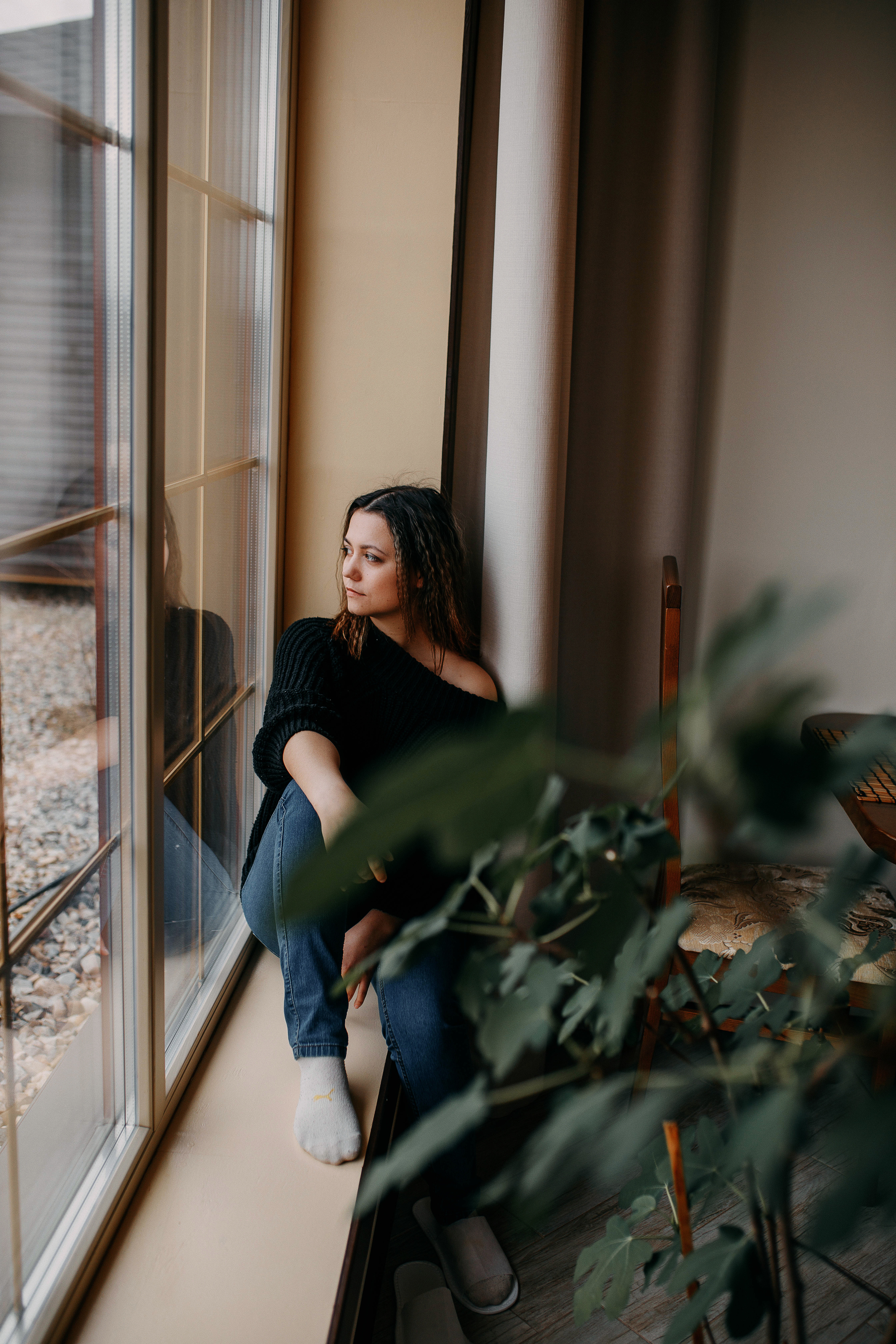 Прогулка. Фотограф г. Зубцов Елена Соколова