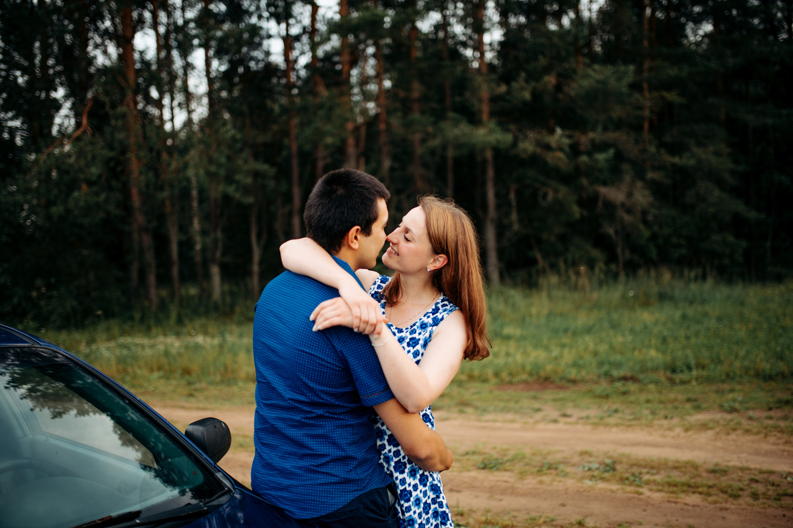Ренат и Маша. Фотограф г. Зубцов Елена Соколова