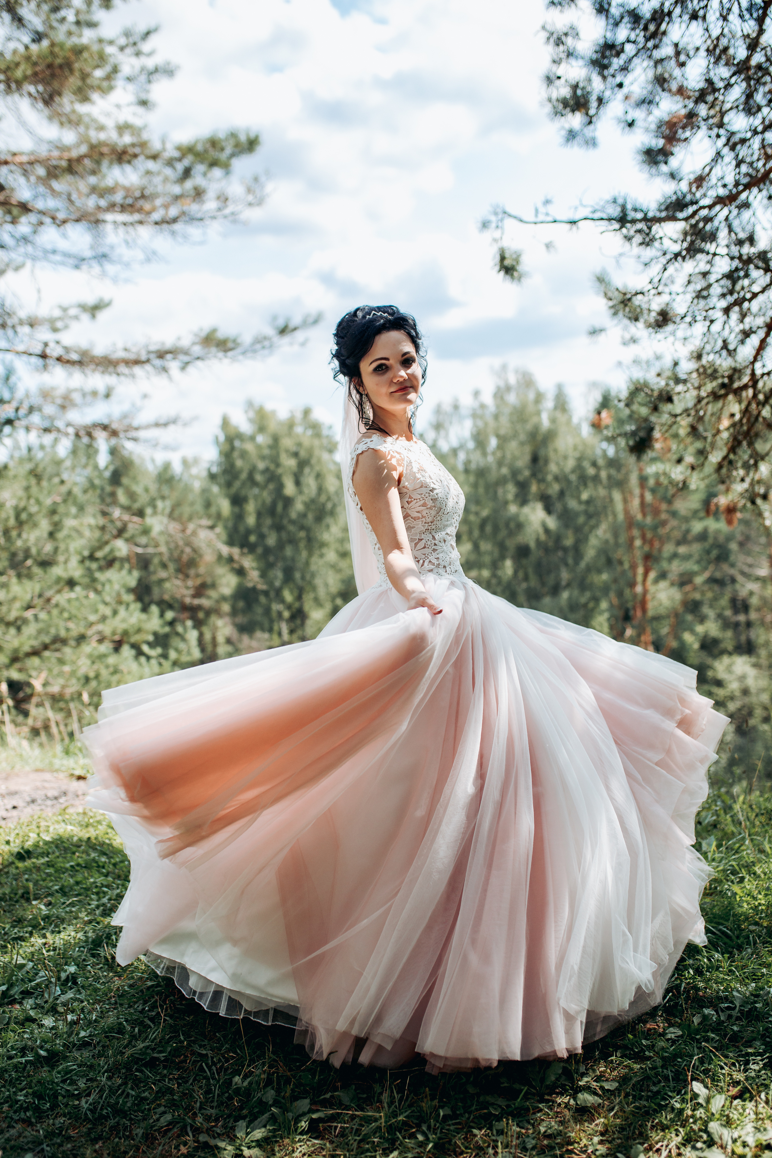 Денис и Яна. Фотограф г. Зубцов Елена Соколова