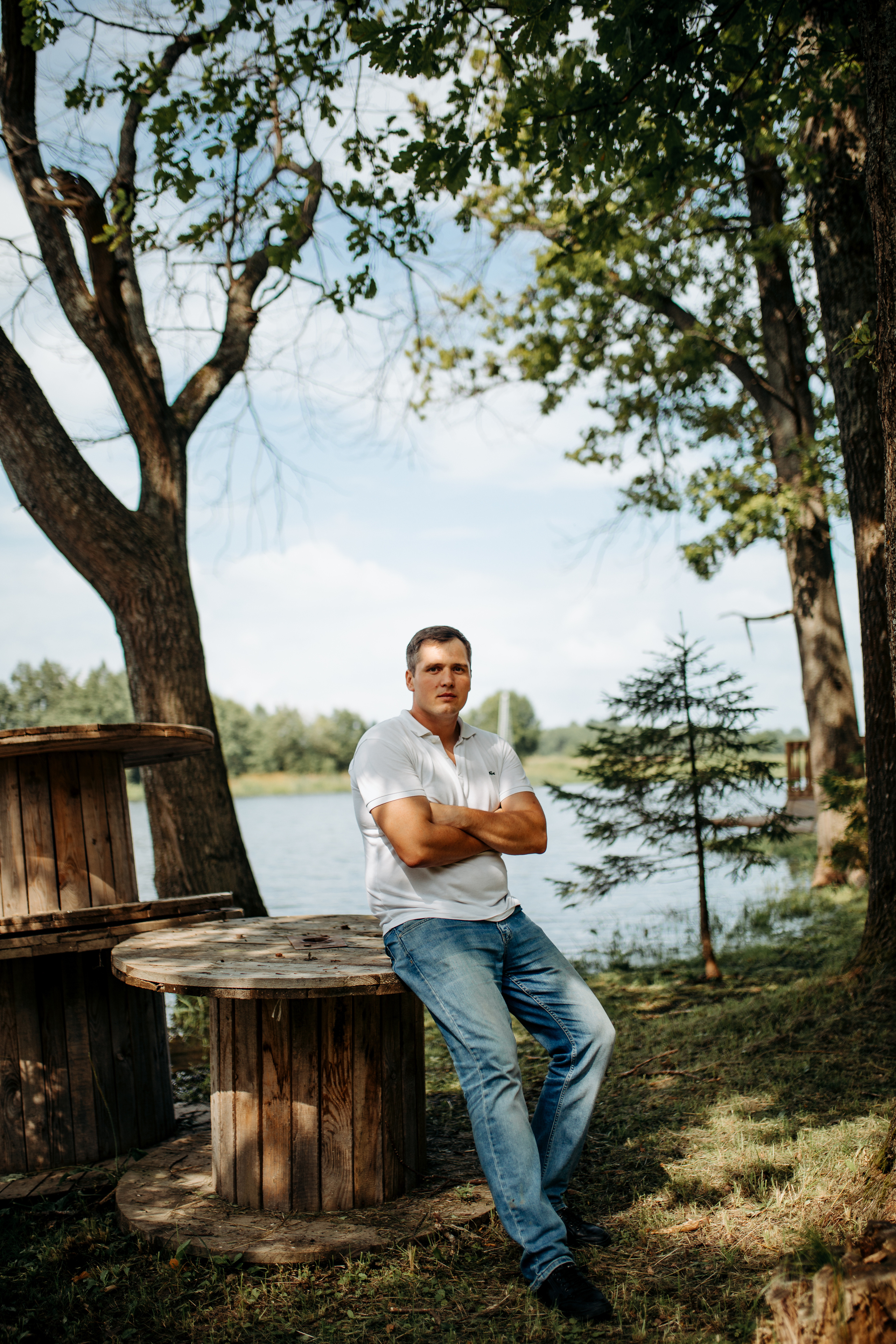 Рома и Света. Фотограф г. Зубцов Елена Соколова