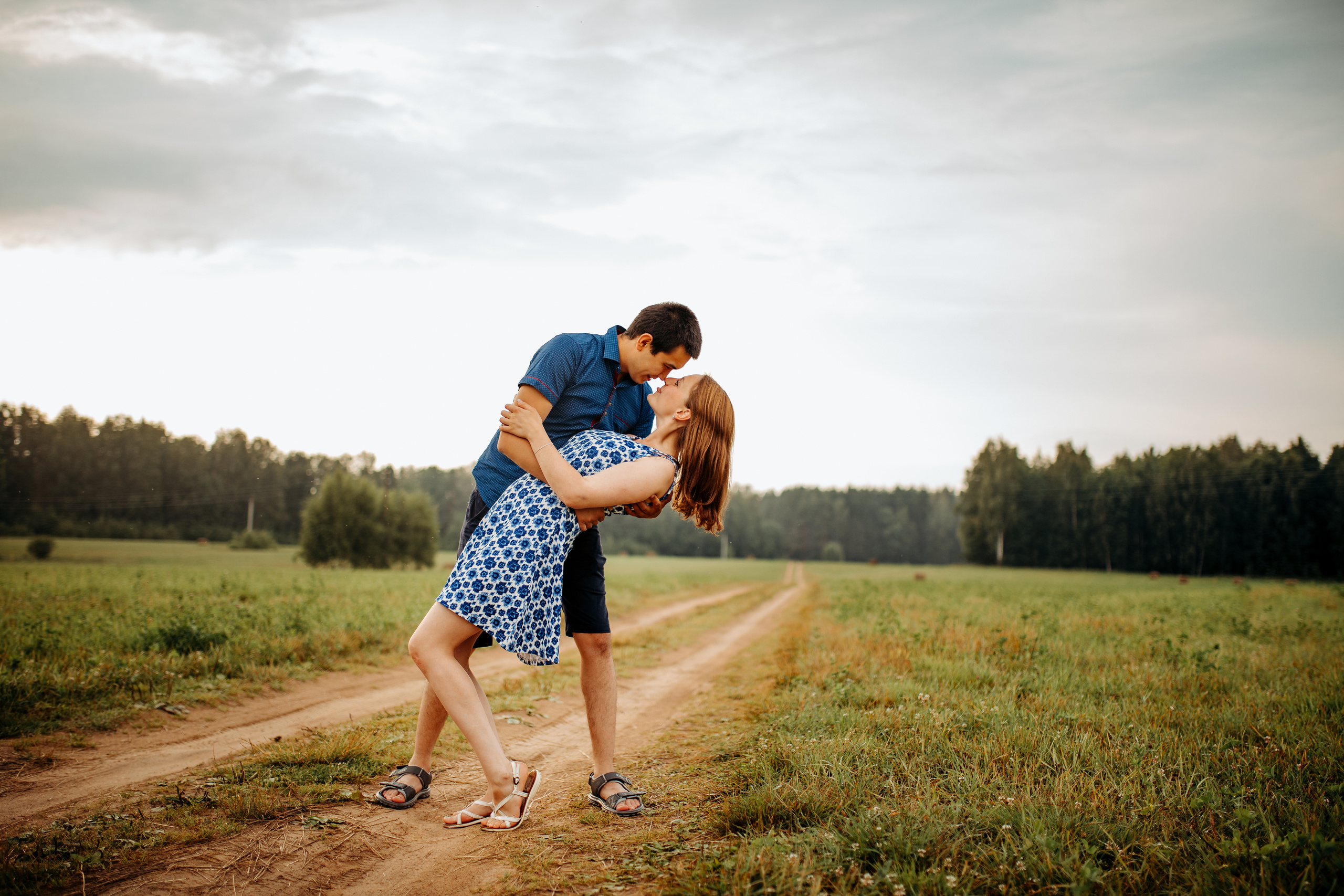 Ренат и Маша. Фотограф г. Зубцов Елена Соколова