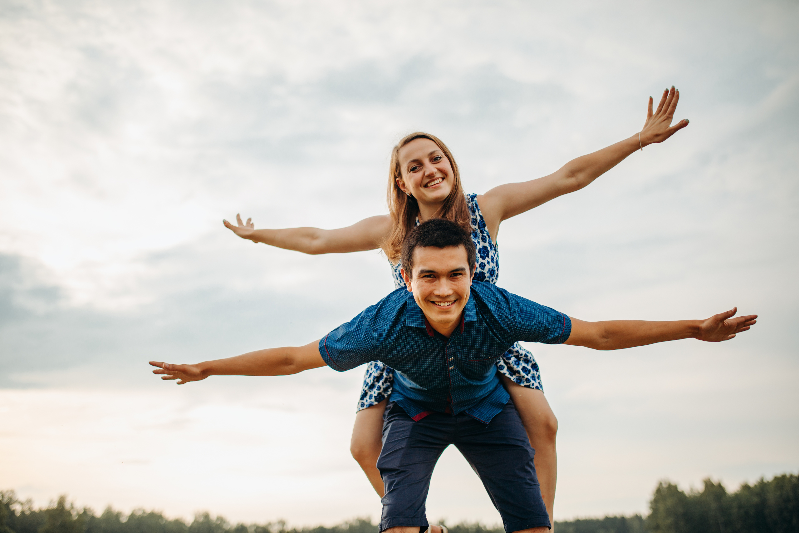 Ренат и Маша. Фотограф г. Зубцов Елена Соколова