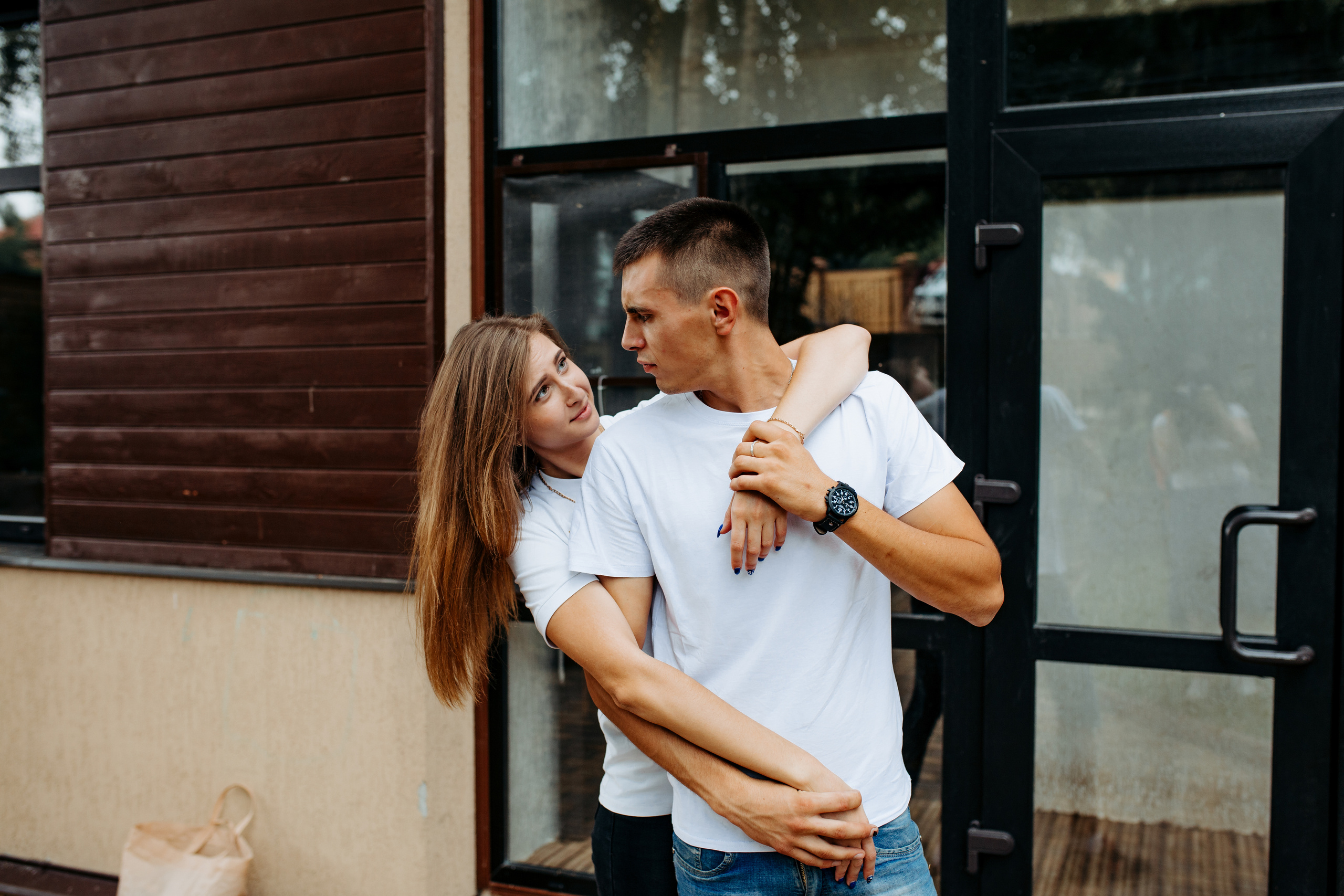 Леша и Катя. Фотограф г. Зубцов Елена Соколова