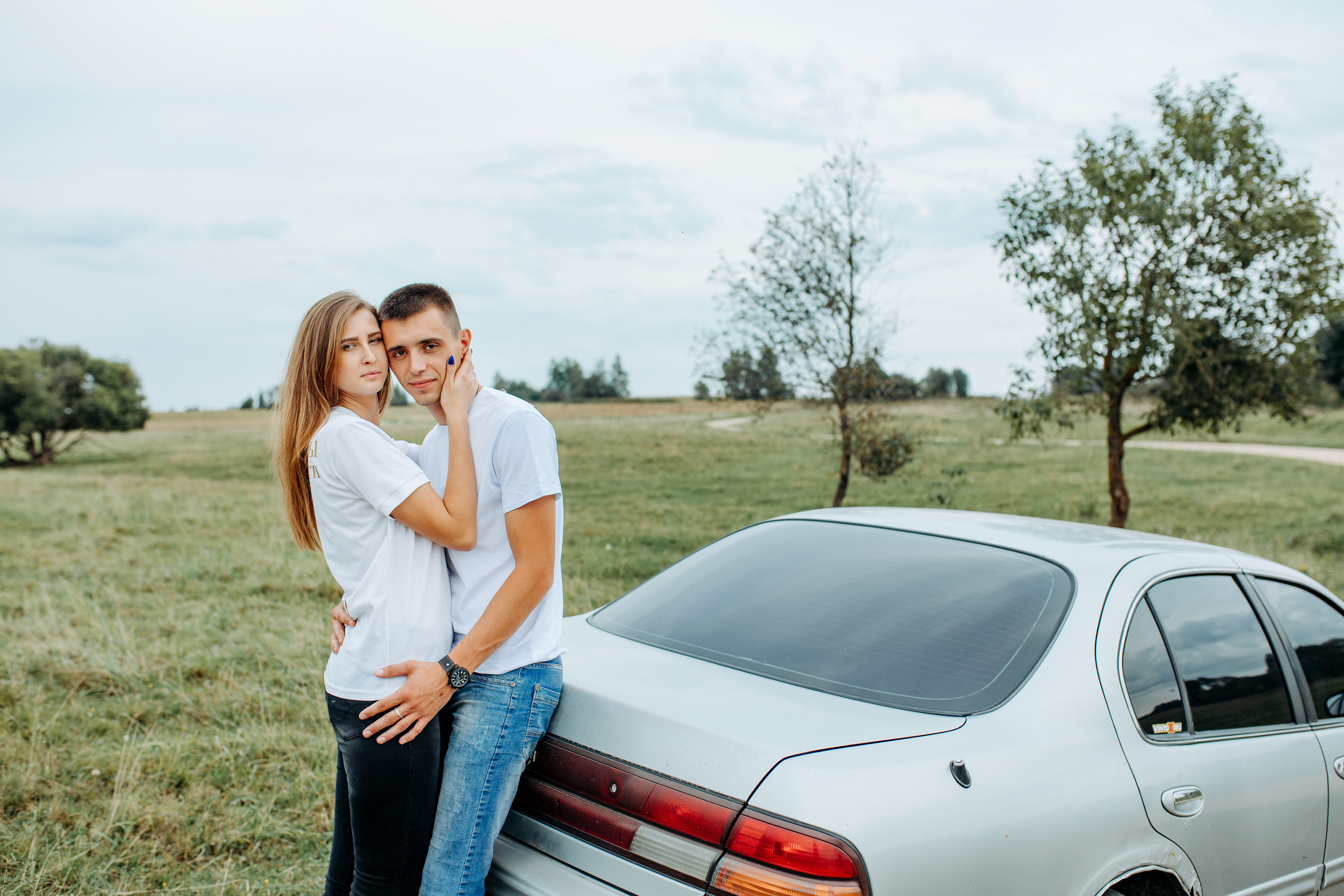 Леша и Катя. Фотограф г. Зубцов Елена Соколова