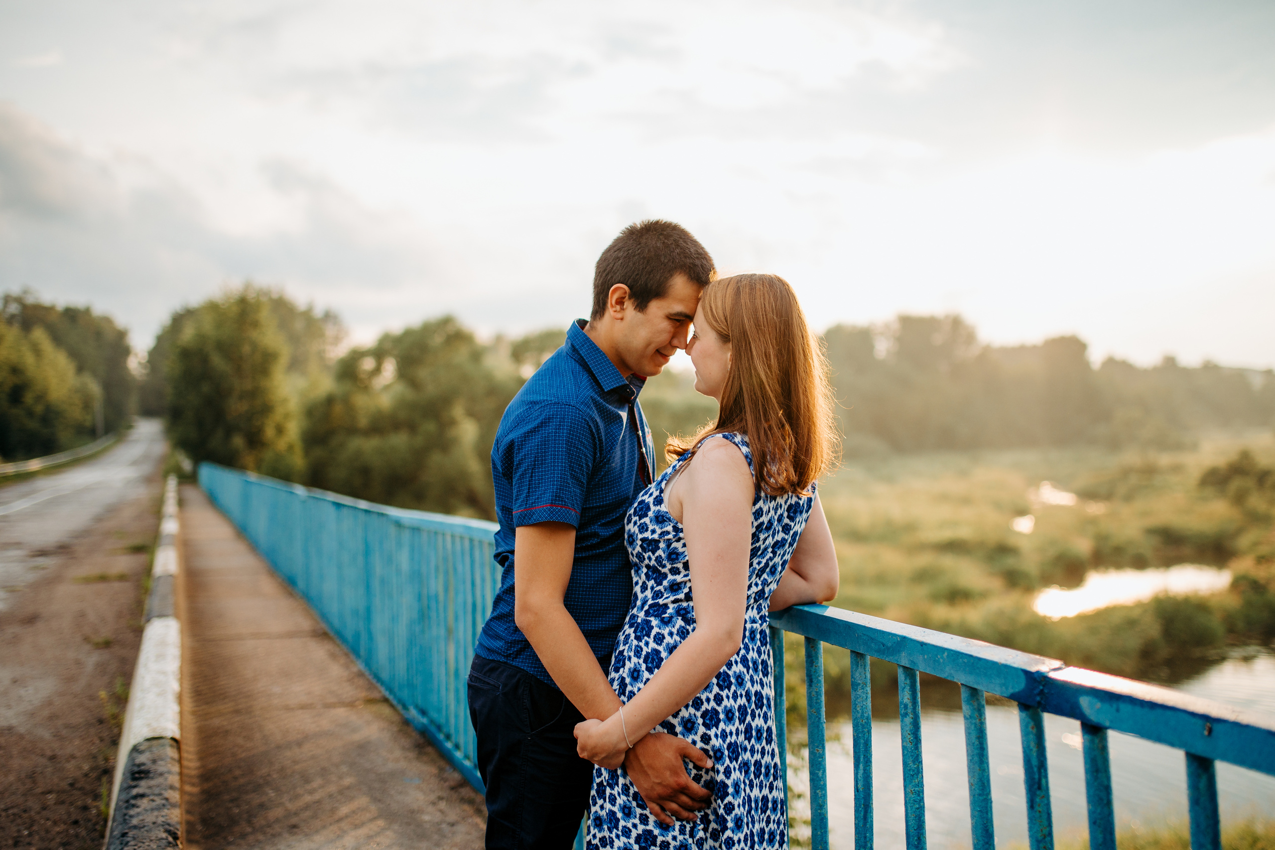 Ренат и Маша. Фотограф г. Зубцов Елена Соколова