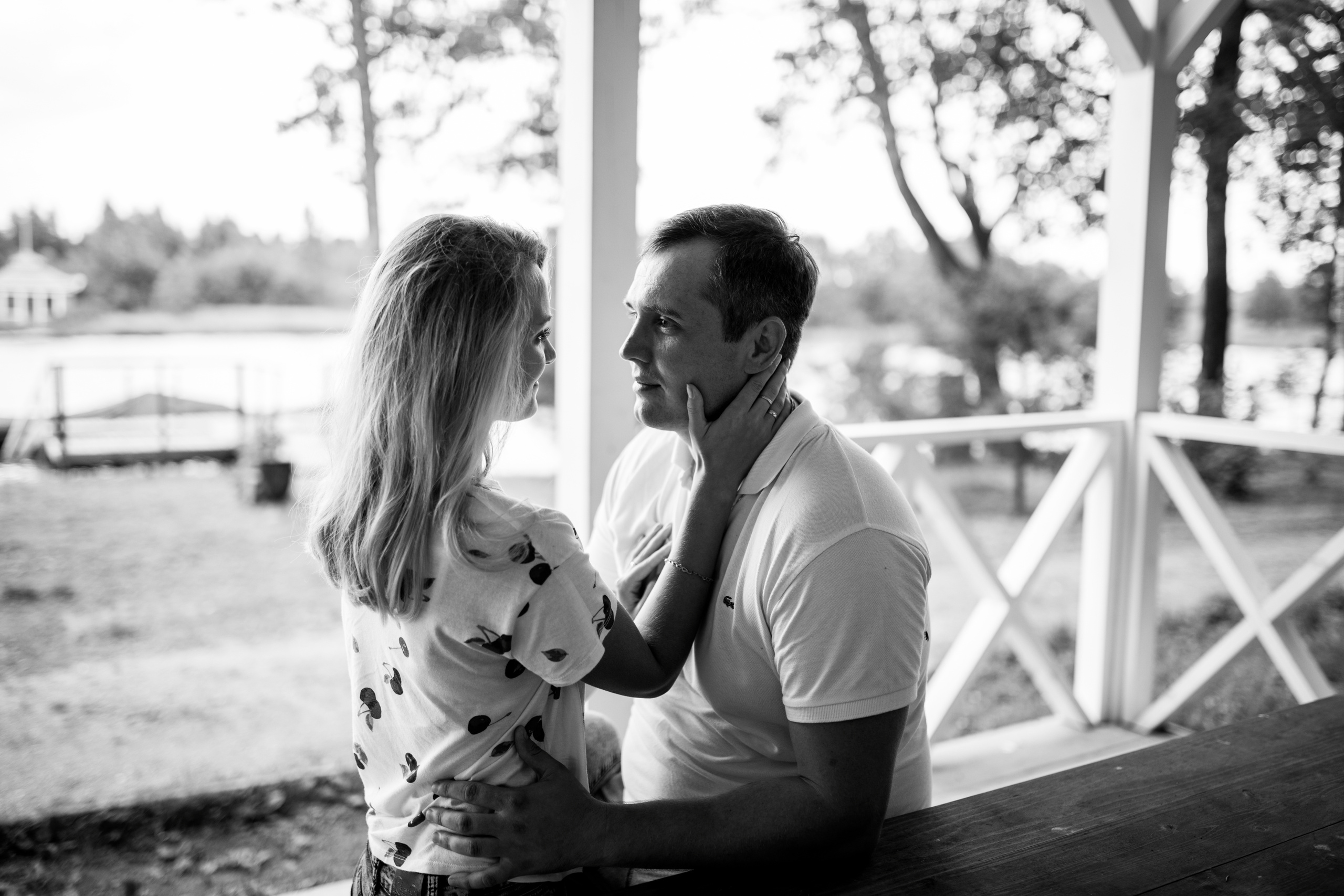 Рома и Света. Фотограф г. Зубцов Елена Соколова