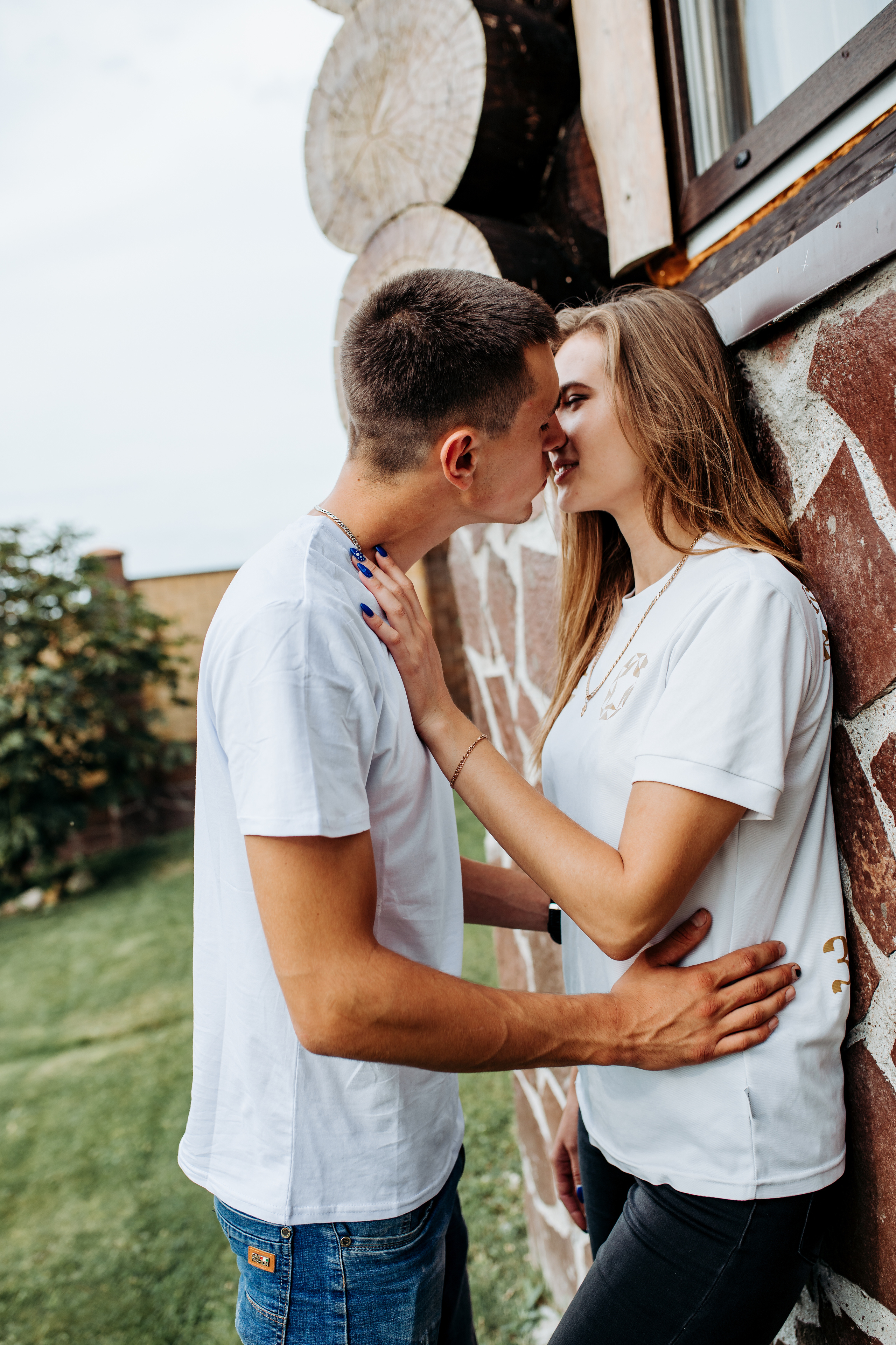 Леша и Катя. Фотограф г. Зубцов Елена Соколова