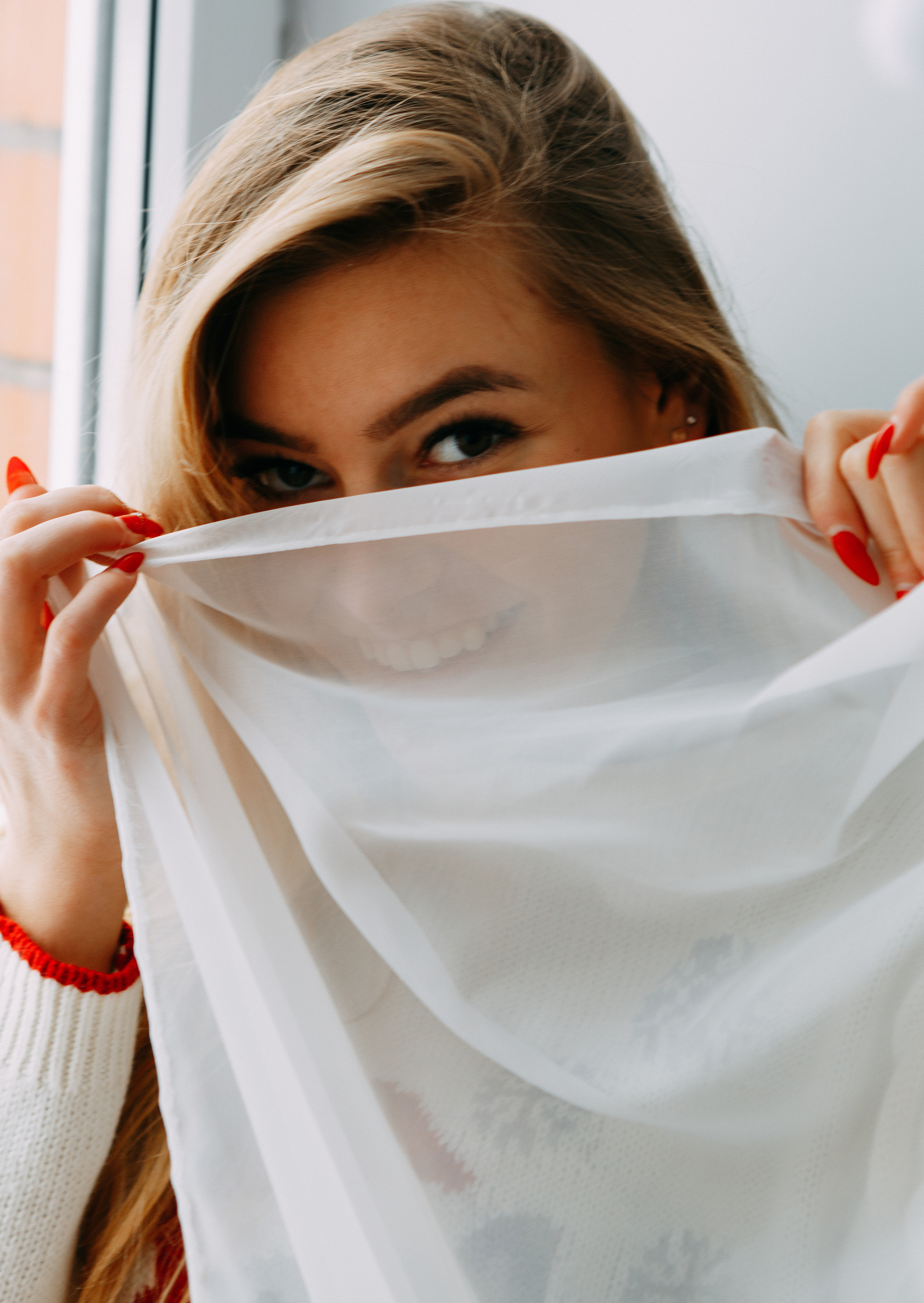 Новогодняя съемка. Фотограф г. Зубцов Елена Соколова