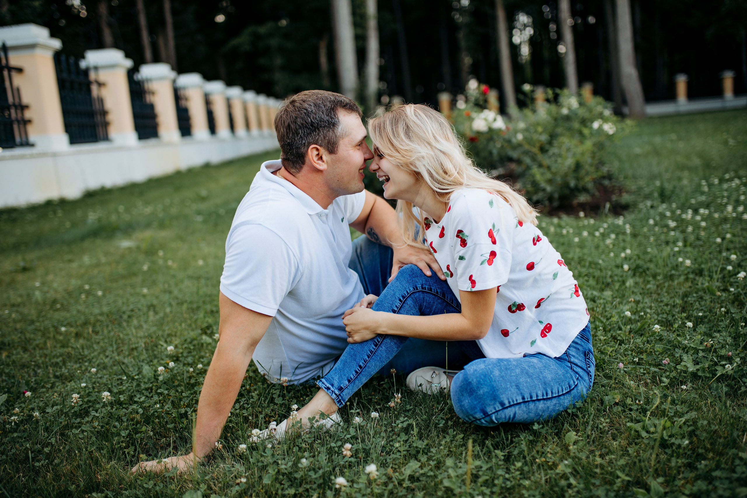 Рома и Света. Фотограф г. Зубцов Елена Соколова