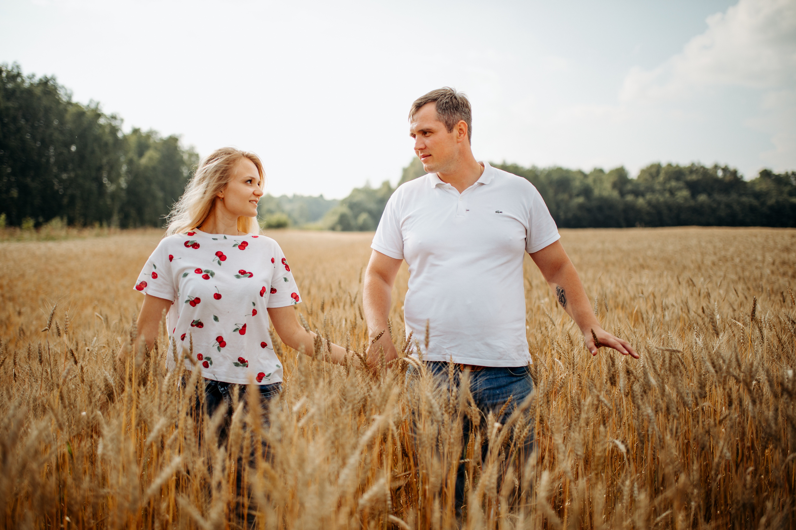 Рома и Света. Фотограф г. Зубцов Елена Соколова