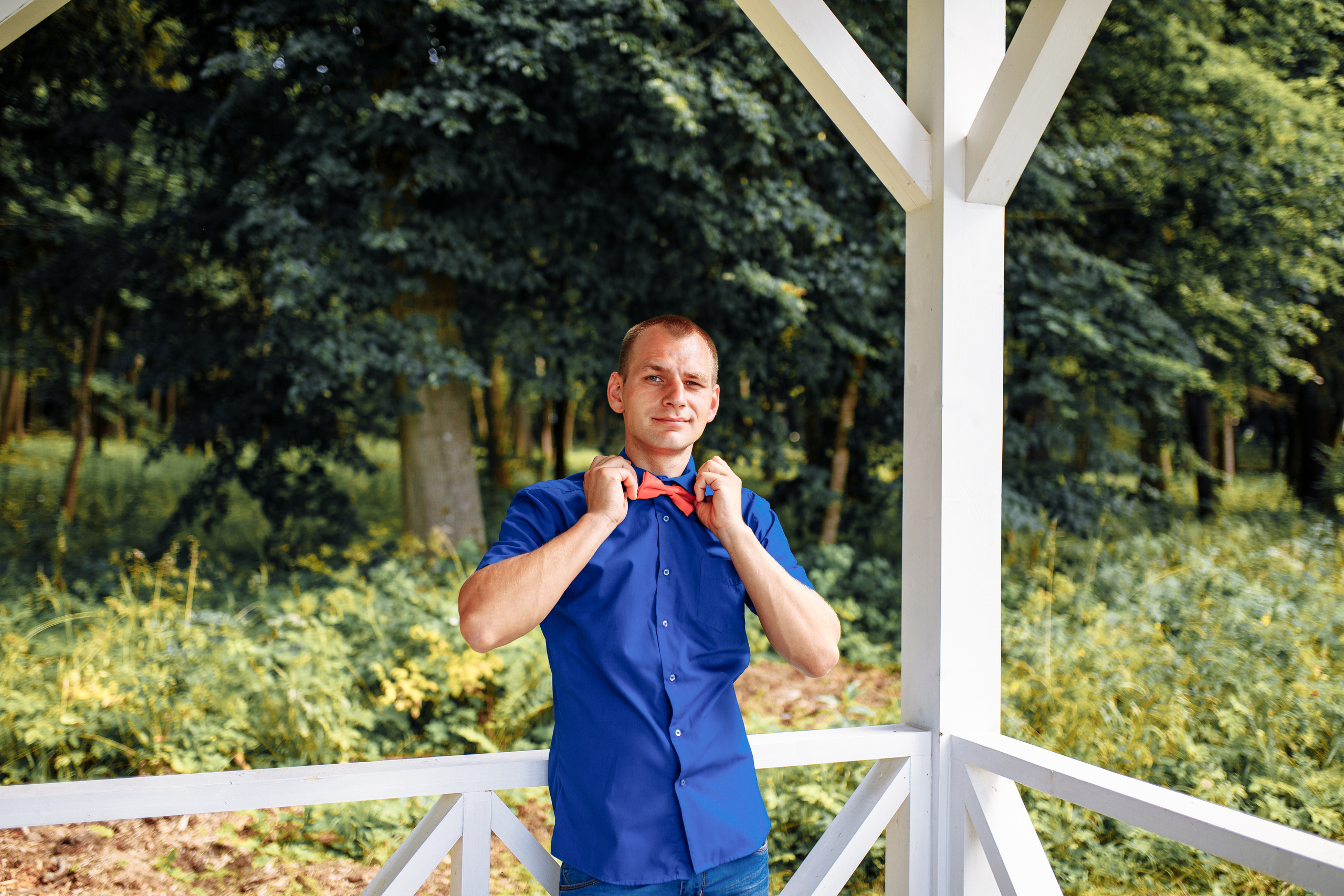 Денис и Яна. Фотограф г. Зубцов Елена Соколова