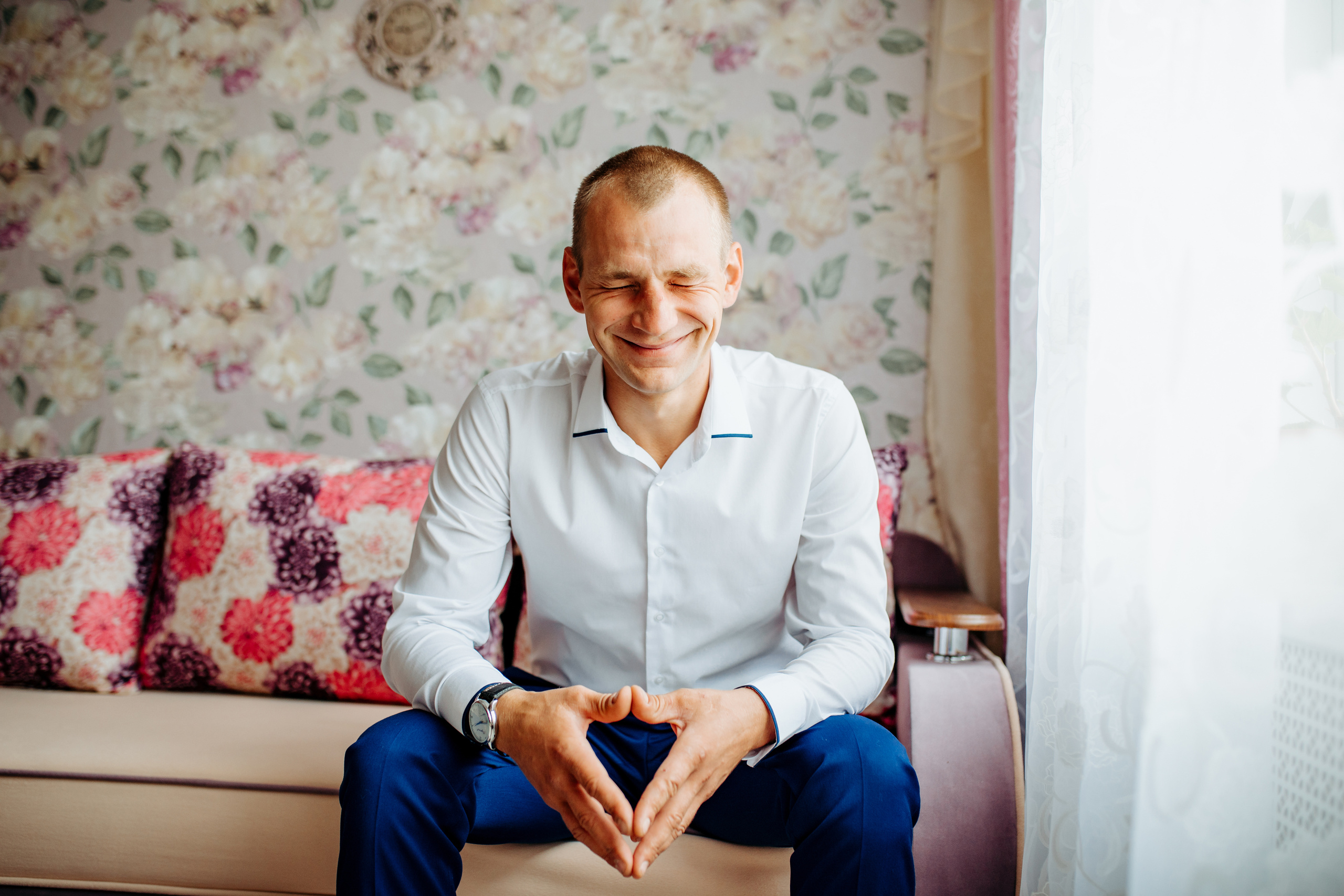 Денис и Яна. Фотограф г. Зубцов Елена Соколова