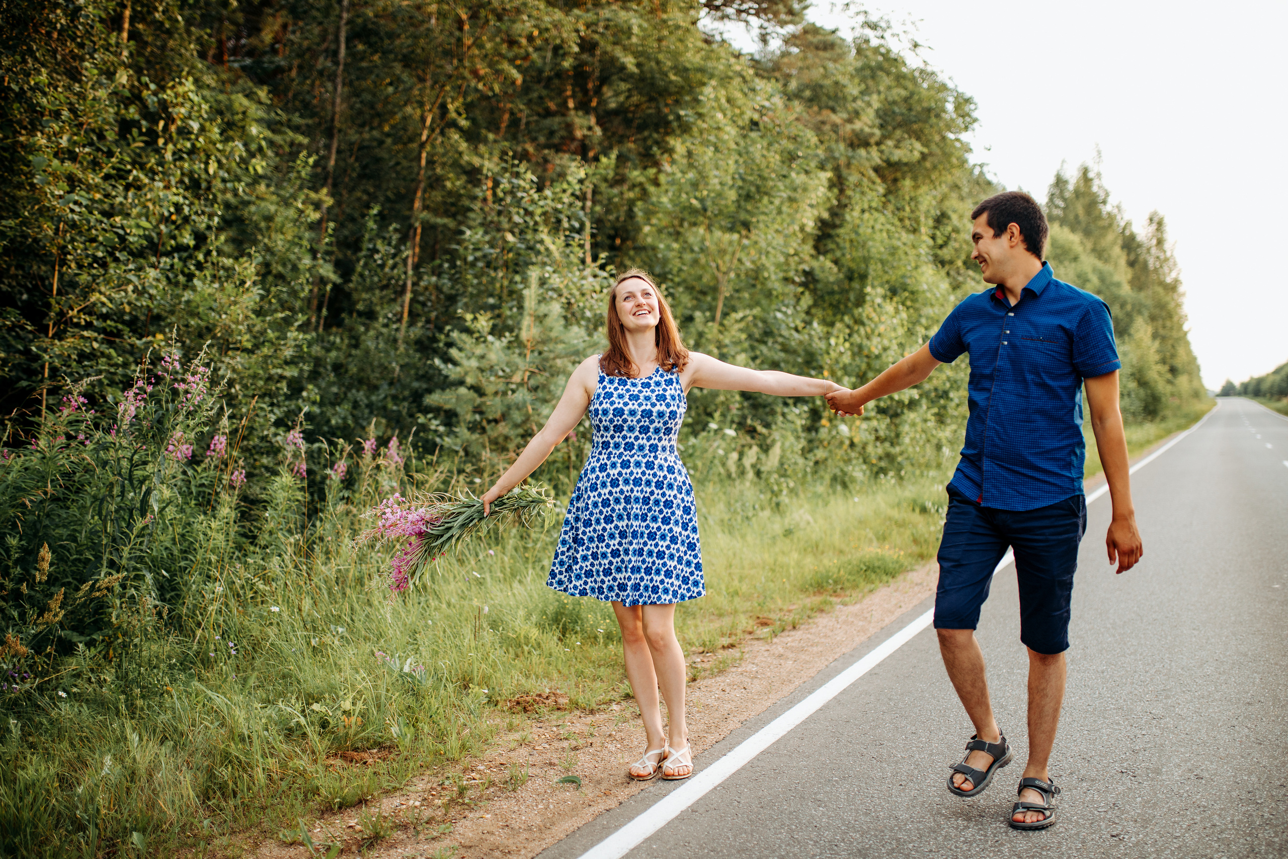 Ренат и Маша. Фотограф г. Зубцов Елена Соколова