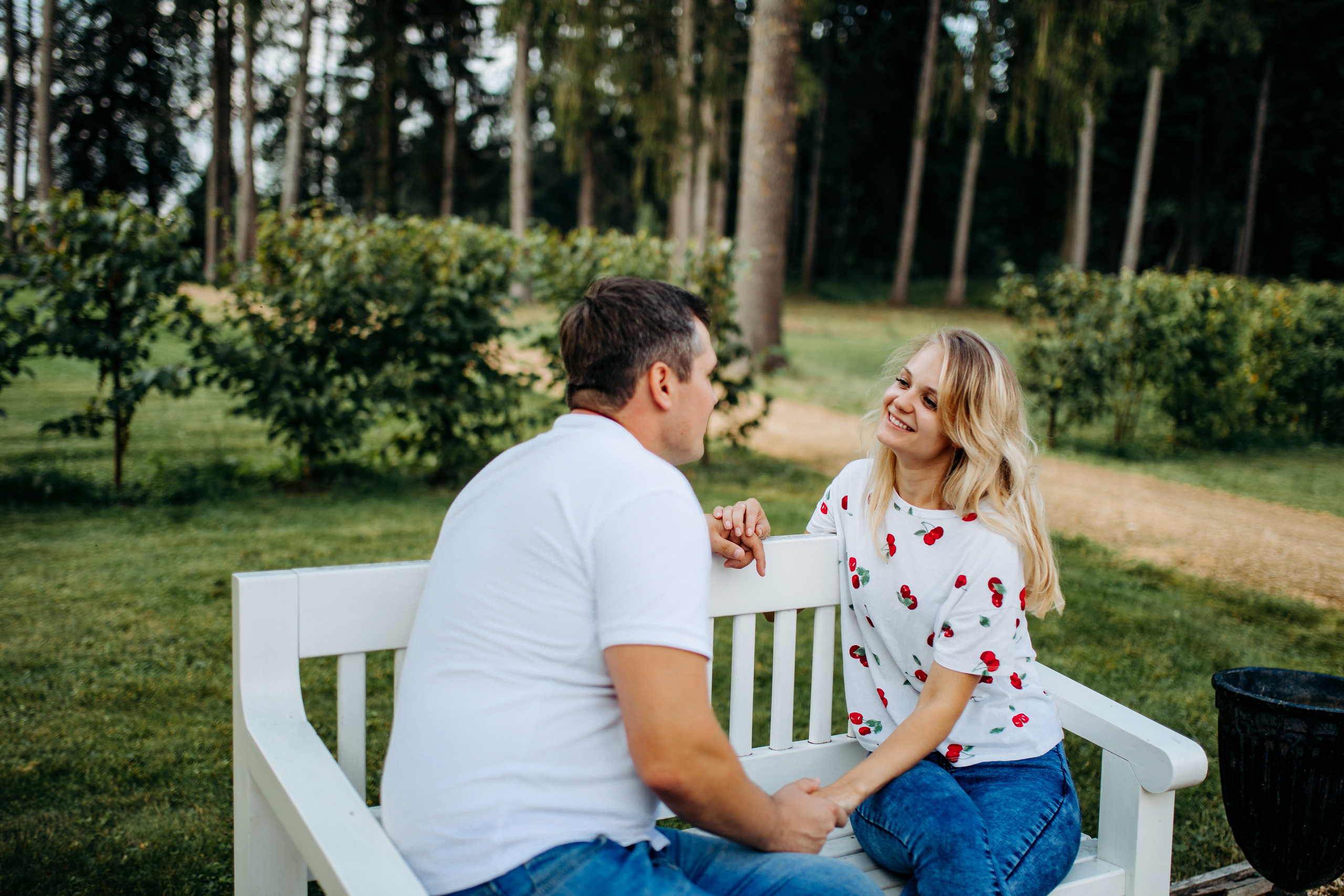 Рома и Света. Фотограф г. Зубцов Елена Соколова