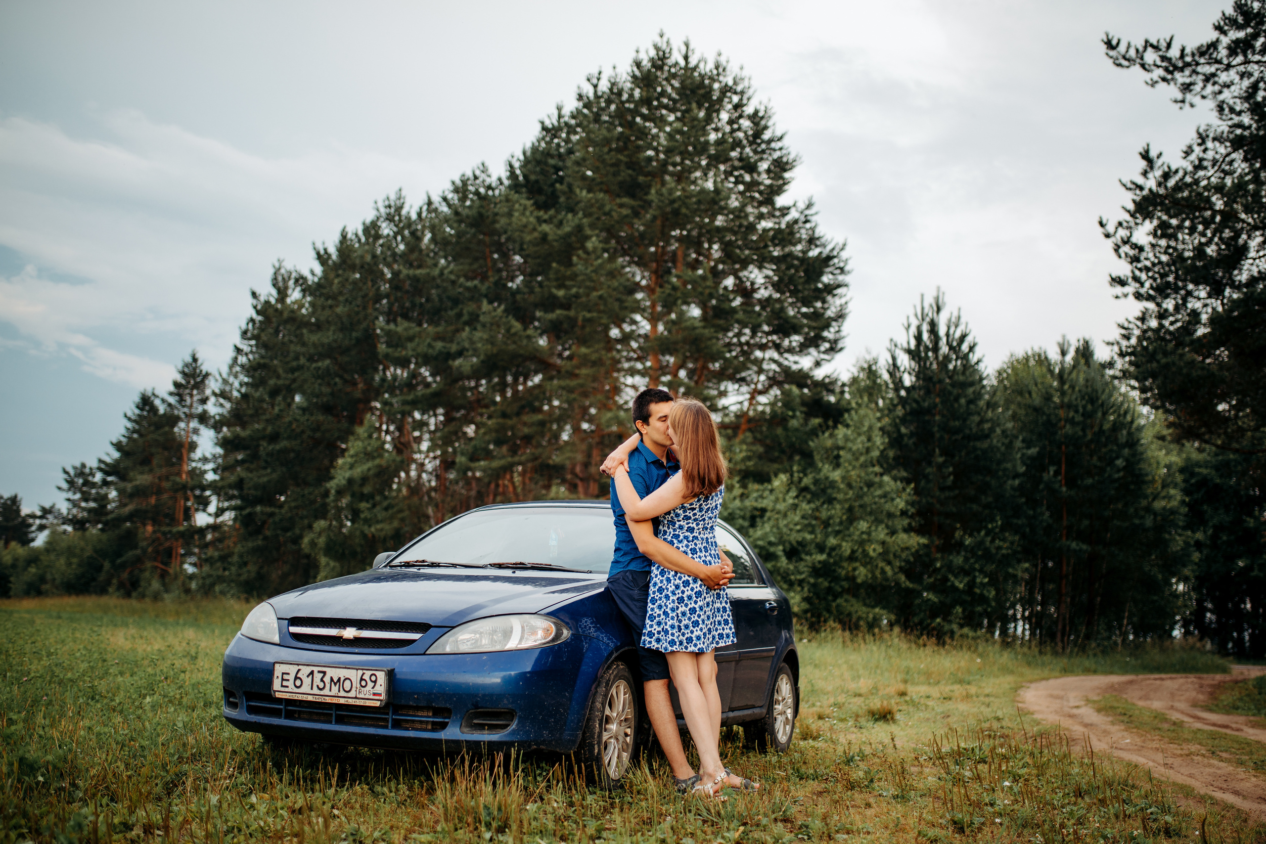 Ренат и Маша. Фотограф г. Зубцов Елена Соколова