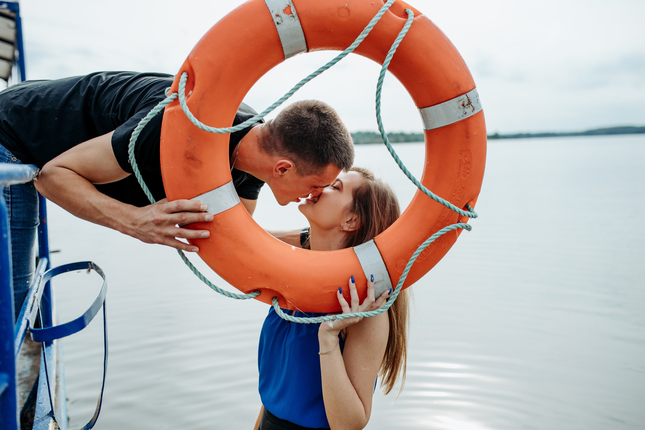 Леша и Катя. Фотограф г. Зубцов Елена Соколова