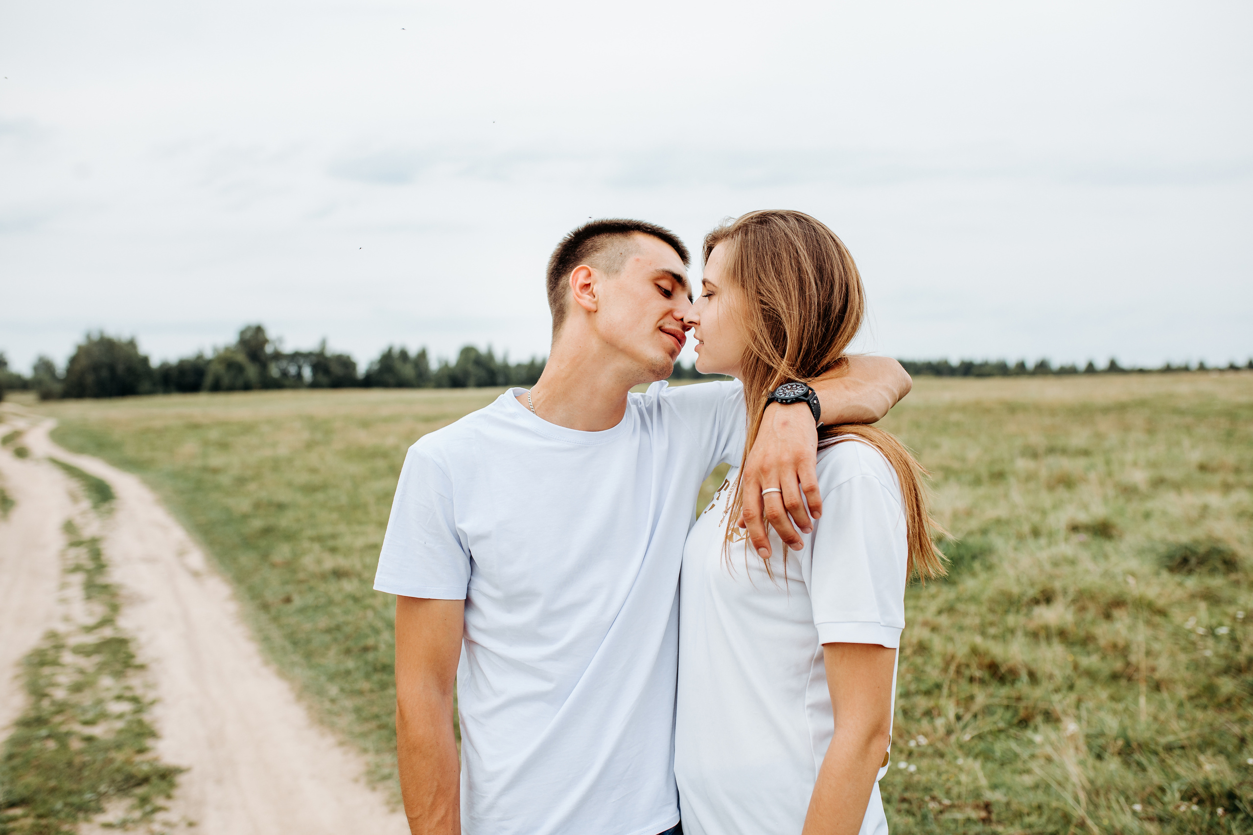 Леша и Катя. Фотограф г. Зубцов Елена Соколова